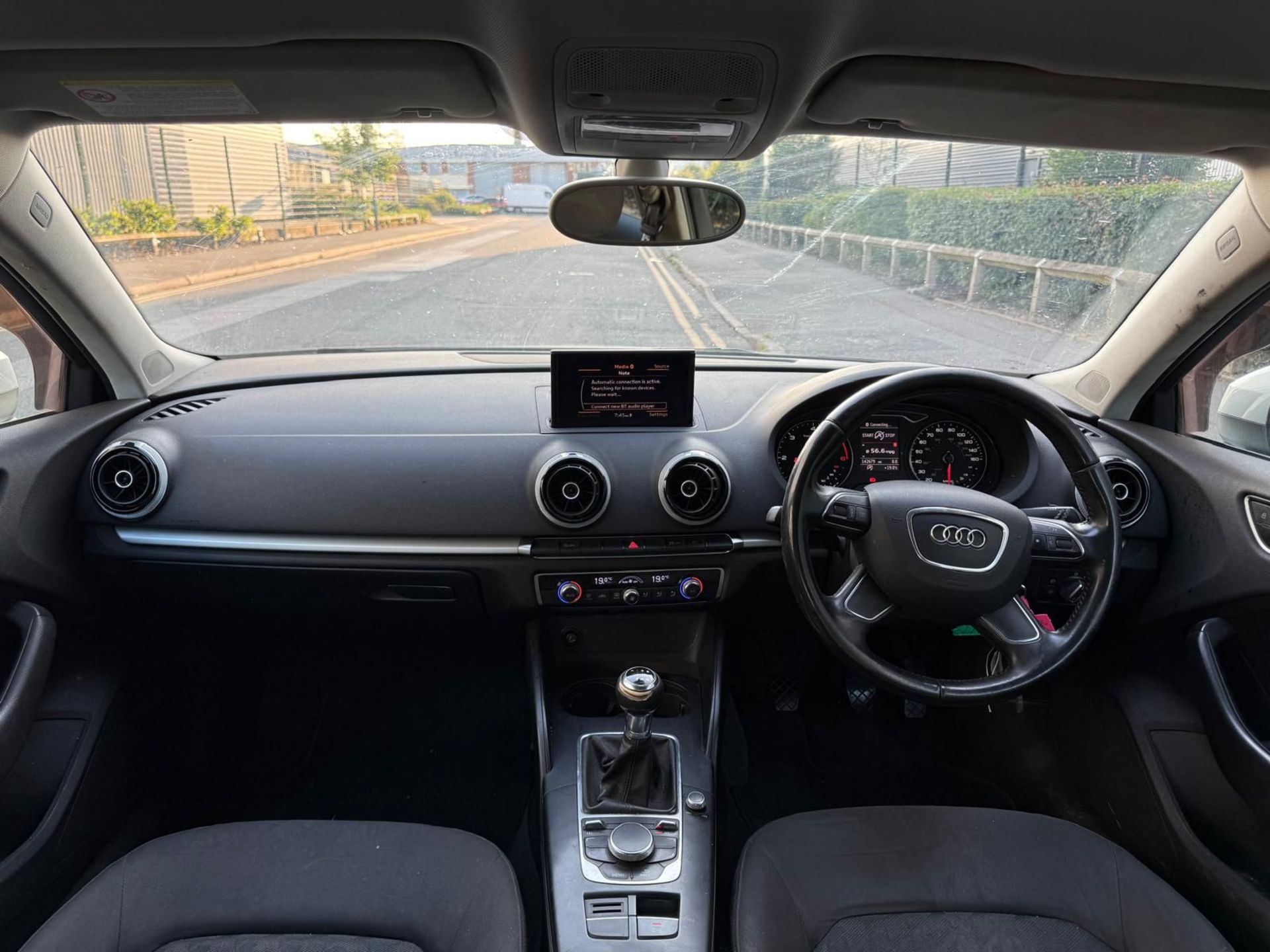 2012 AUDI A3 2.0 TDI SE – MANUAL, 142K MILES >>--NO VAT ON HAMMER--<< - Image 16 of 23