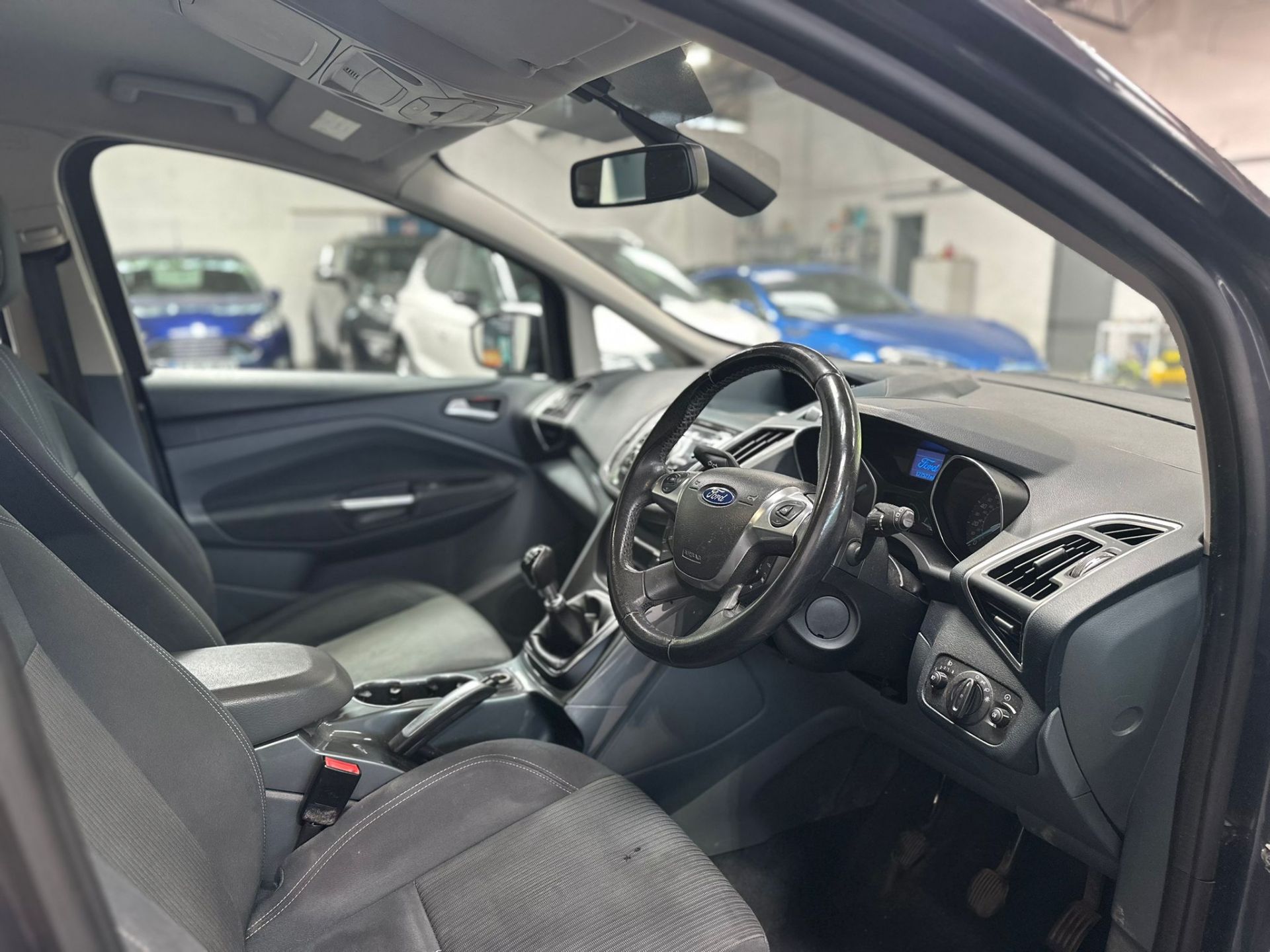 2012 FORD C-MAX TITANIUM TDCI – 1.6 DIESEL – MANUAL – 127K MILES >>--NO VAT ON HAMMER--<< - Image 18 of 20
