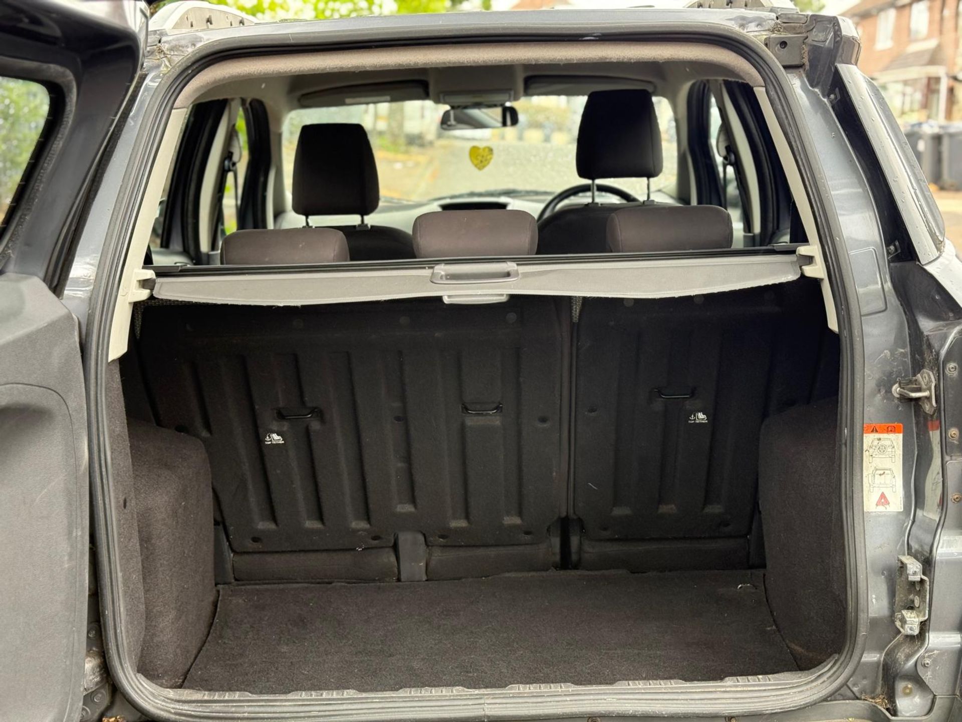 2014 FORD ECOSPORT TITANIUM TURBO 1.0 – 89K MILES – BLUETOOT >>--NO VAT ON HAMMER--<< - Image 12 of 13