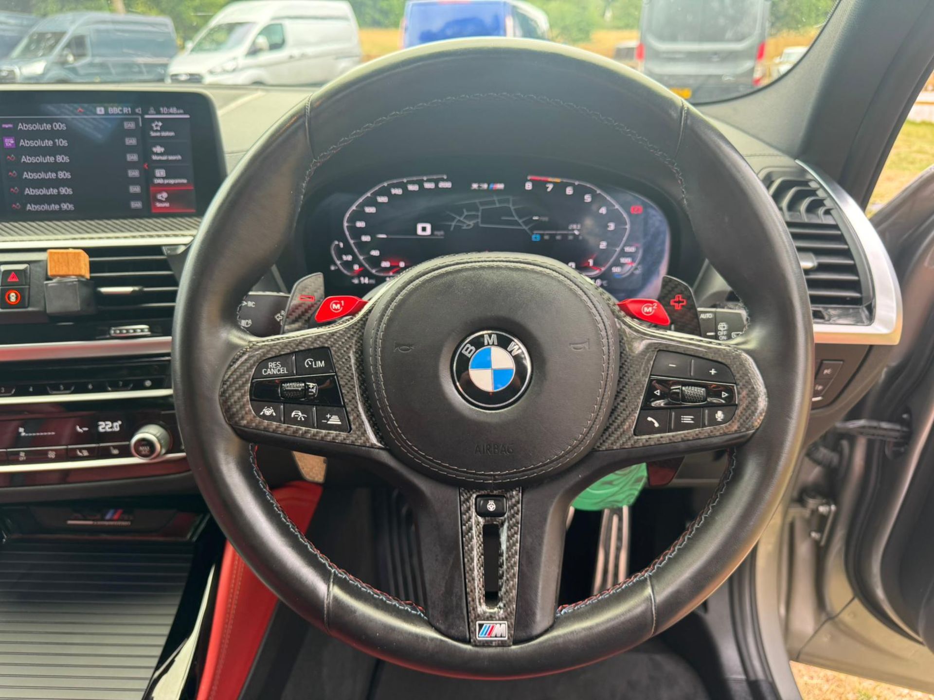 2021 BMW X3 M COMPETITION AUTO – 3.0L PETROL – SUV – EURO 6 >>--NO VAT ON HAMMER--<< - Image 10 of 38