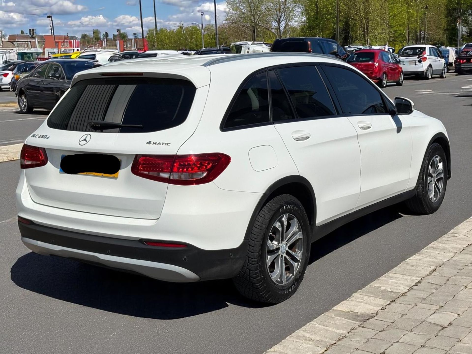 2016 MERCEDES-BENZ GLC 250D 4MATIC SE EXECUTIVE AUTO – EURO 6 – 138K MILES >>--NO VAT ON HAMMER--<< - Image 13 of 35
