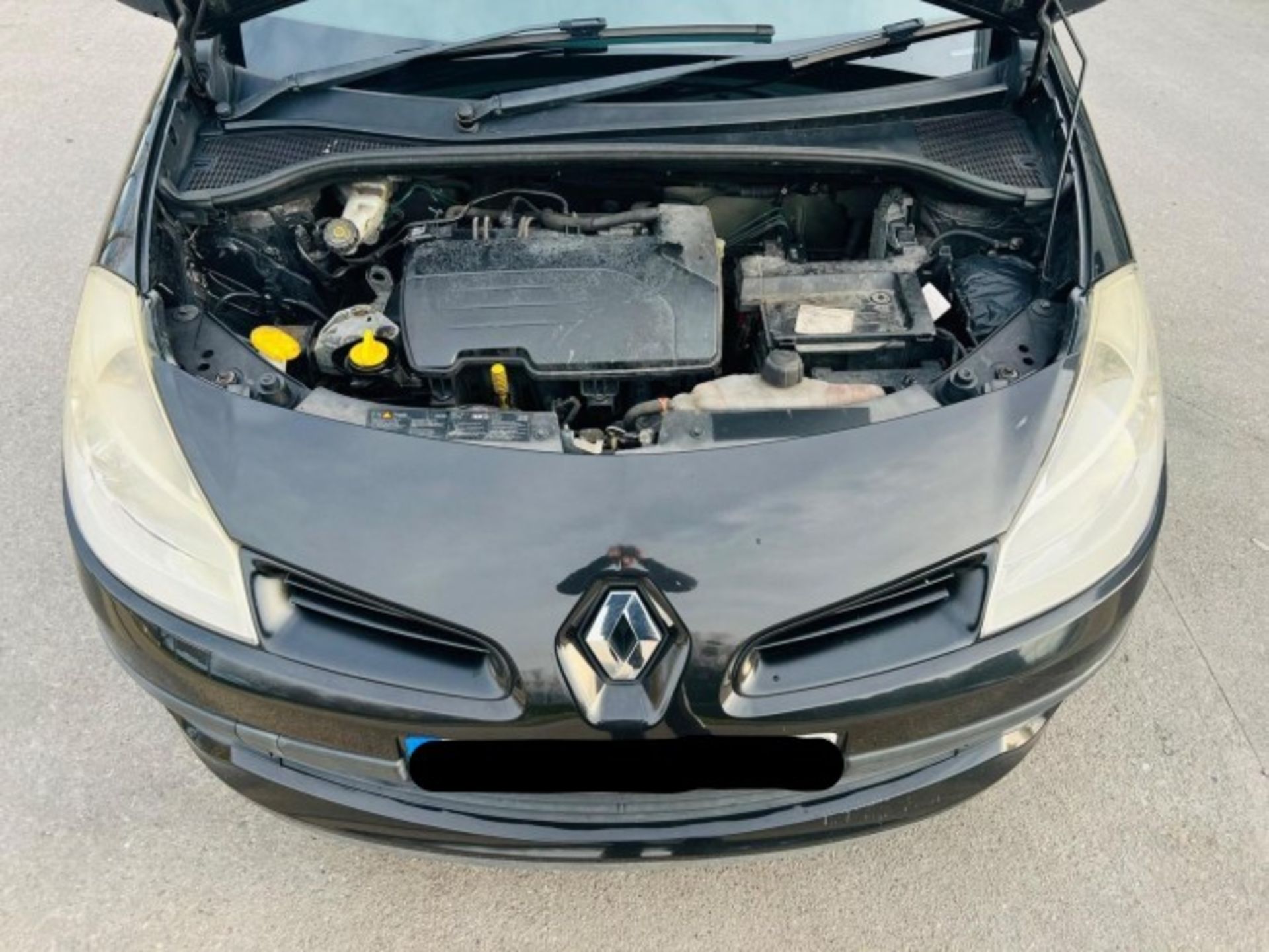 2006 RENAULT CLIO 1.2 16V EXTREME – 3DR HATCHBACK – BLACK >>--NO VAT ON HAMMER--<< - Image 26 of 26