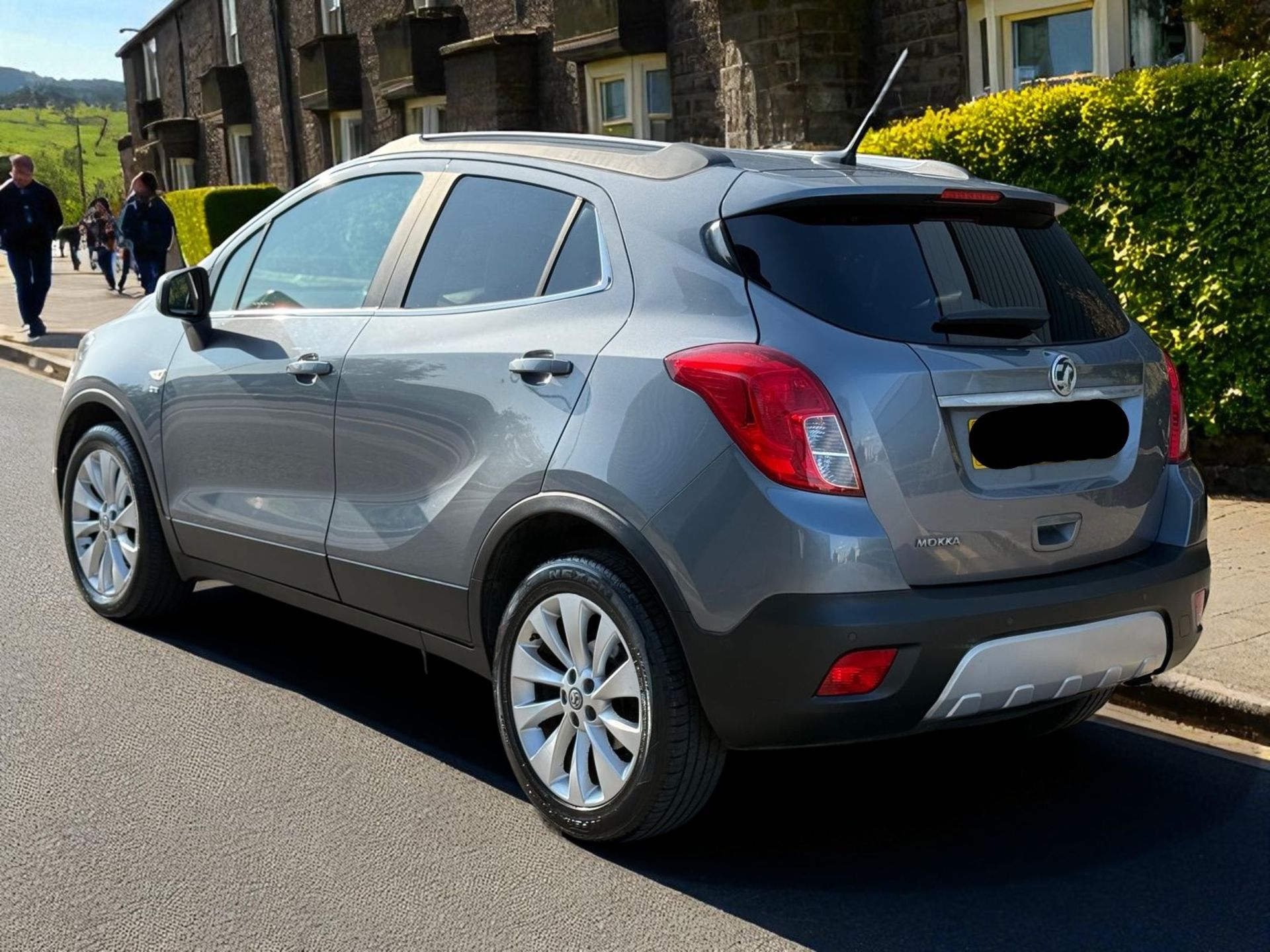 2015 VAUXHALL MOKKA SE 1.6 PETROL – 71K – LEATHER – PARKING SENSORS >>--NO VAT ON HAMMER--<< - Image 12 of 40