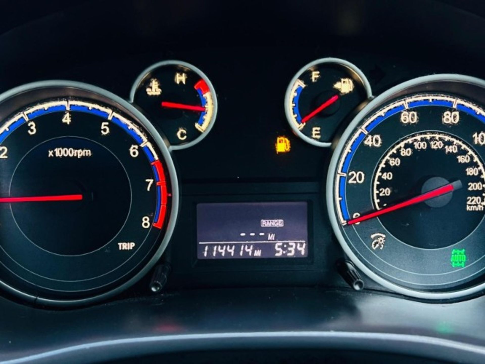2011 SUZUKI SX4 1.6 SZ5 4GRIP 5DR – 114,414 MILES >>--NO VAT ON HAMMER--<< - Image 26 of 27
