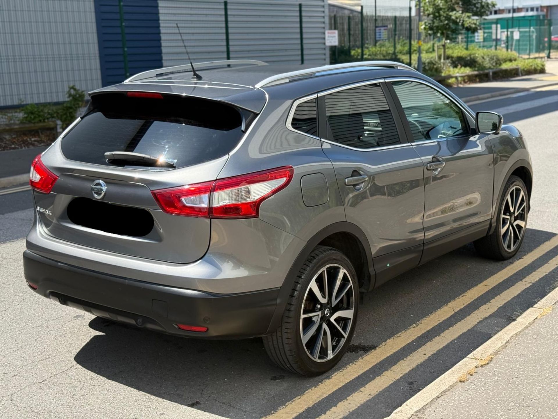 2015 NISSAN QASHQAI TEKNA DCI CVT – 101K MILES – TOP SPEC >>--NO VAT ON HAMMER--<< - Image 29 of 41