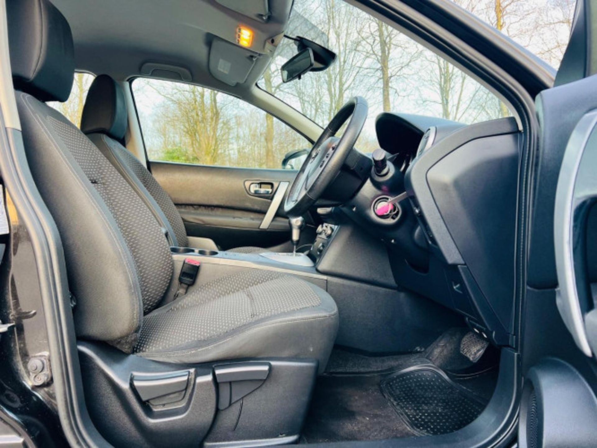 2008 NISSAN QASHQAI 2.0 ACENTA CVT – BLACK, 5 DOOR SUV >>--NO VAT ON HAMMER--<< - Image 24 of 30