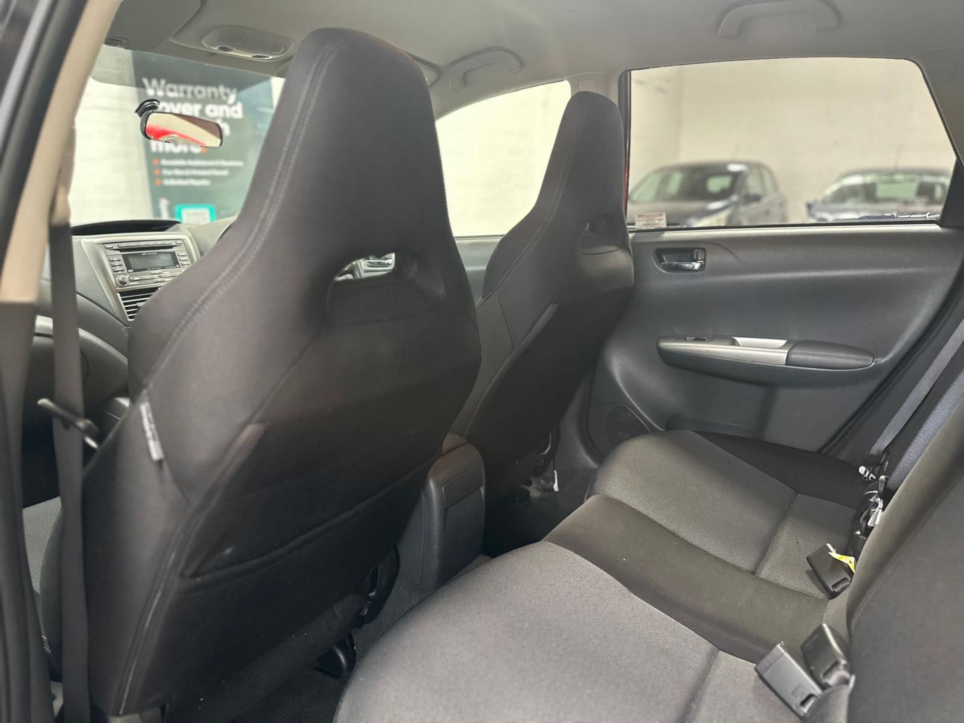 2010 SUBARU IMPREZA WRX – 2.5L PETROL – MANUAL – 5 DOOR HATCHBACK >>--NO VAT ON HAMMER--<< - Image 13 of 29