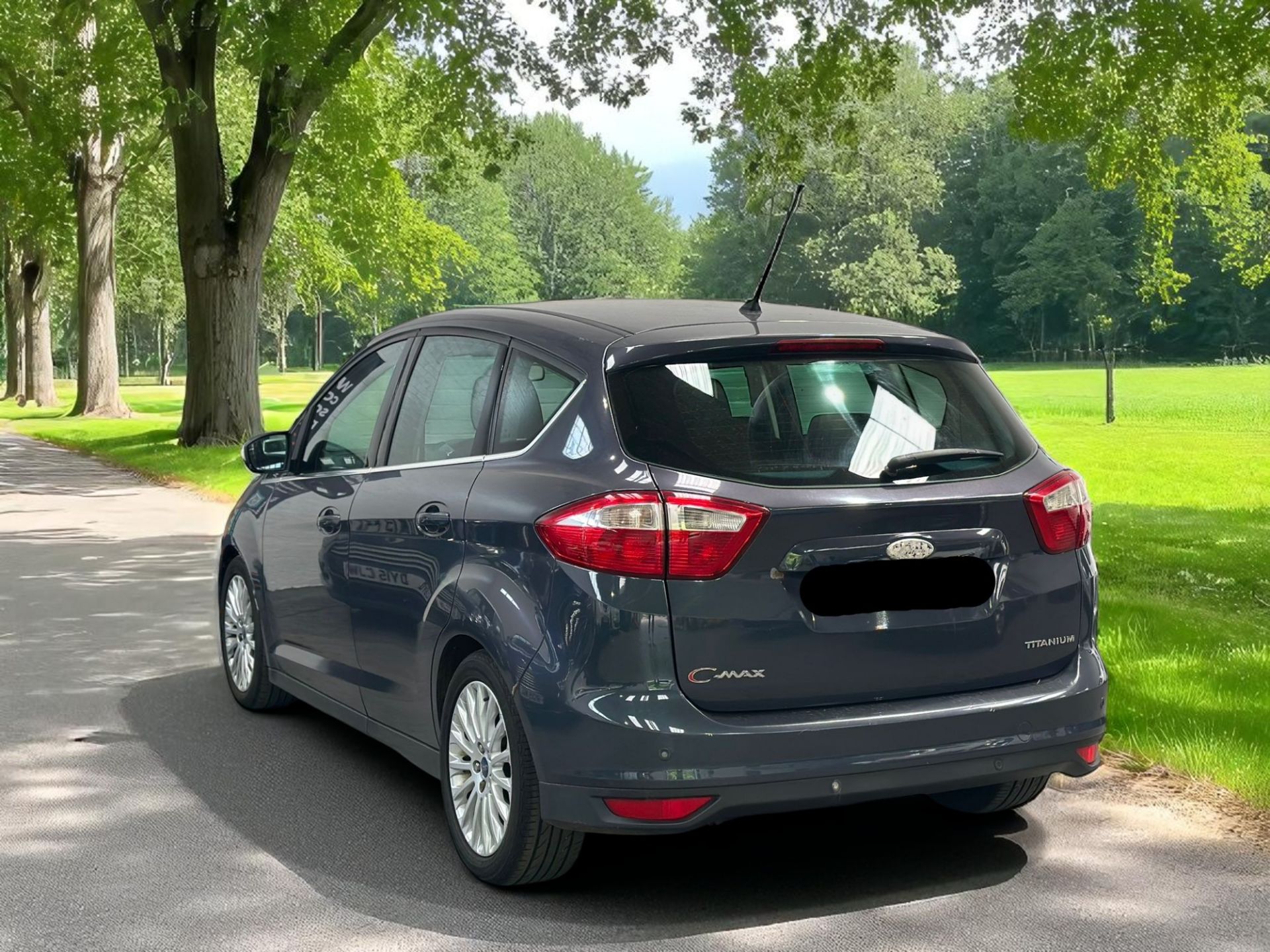 2012 FORD C-MAX TITANIUM TDCI – 1.6 DIESEL – MANUAL – 127K MILES >>--NO VAT ON HAMMER--<< - Image 6 of 20