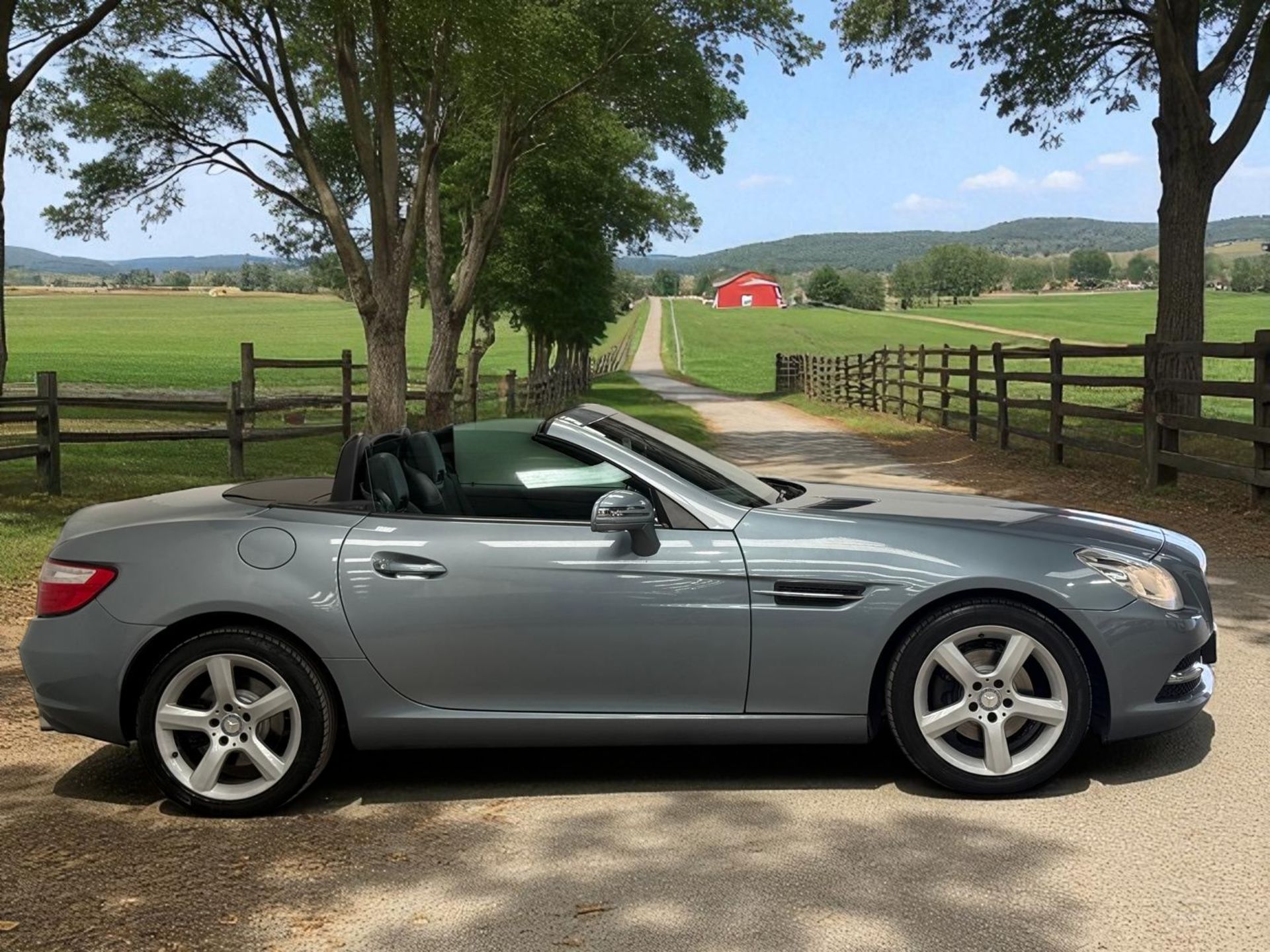 2012 MERCEDES-BENZ SLK200 BLUEEFFICIENCY AUTO – 1.8 PETROL– 147K MILES >>--NO VAT ON HAMMER--<< - Image 14 of 38