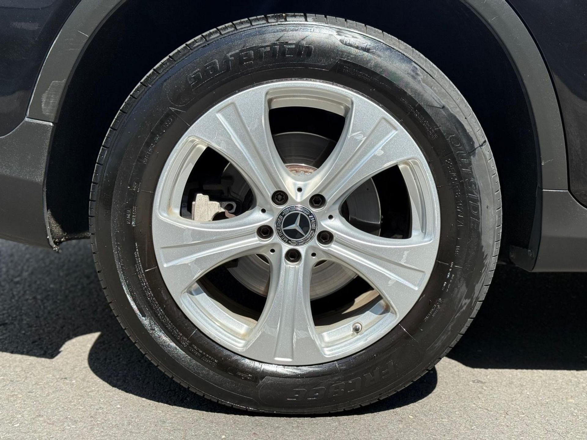 2017 MERCEDES-BENZ GLC 250 D 4MATIC SPORT AUTO >>--NO VAT ON HAMMER--<< - Image 14 of 27