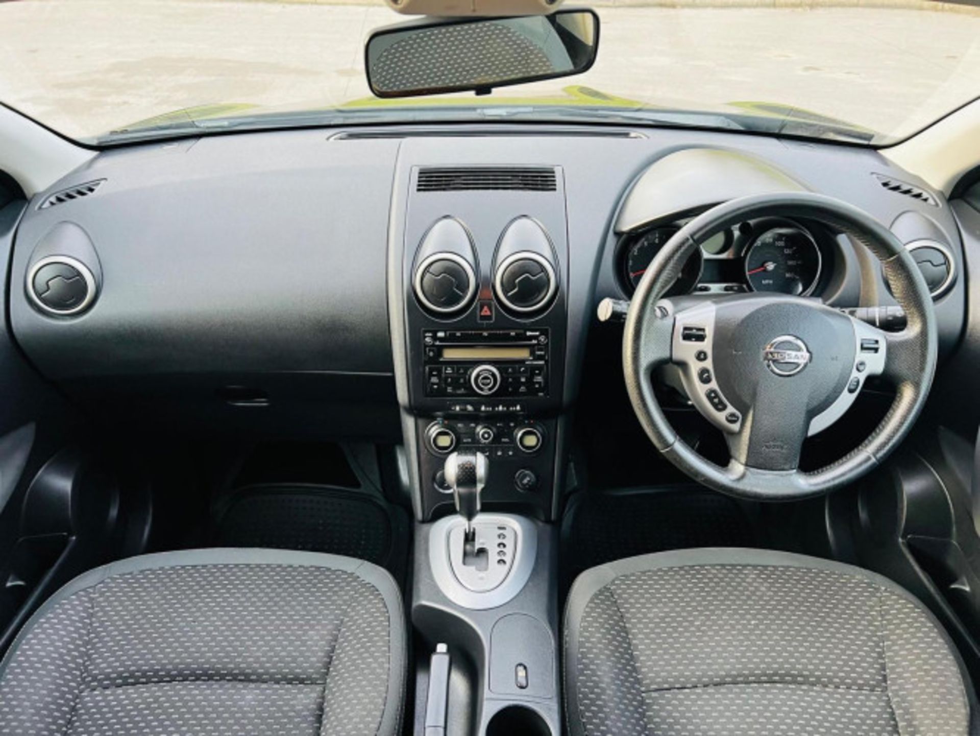 2008 NISSAN QASHQAI 2.0 ACENTA CVT – BLACK, 5 DOOR SUV >>--NO VAT ON HAMMER--<< - Image 15 of 30