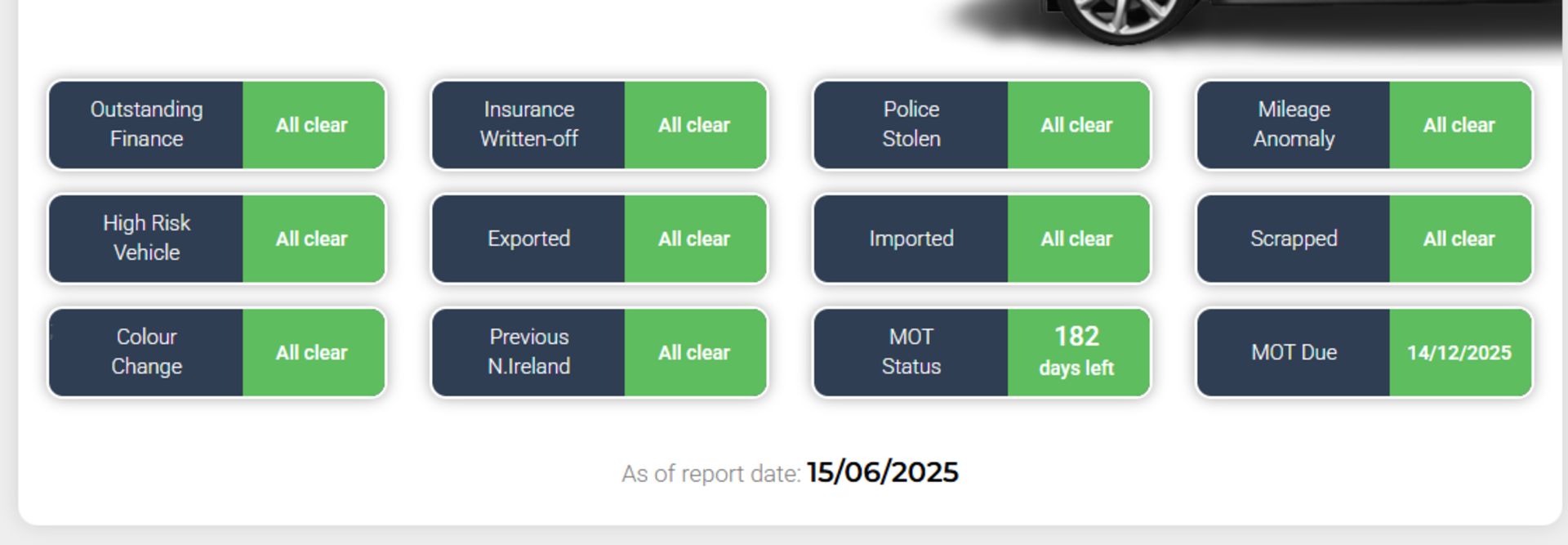2012 FORD C-MAX TITANIUM TDCI – 1.6 DIESEL – MANUAL – 127K MILES >>--NO VAT ON HAMMER--<< - Image 20 of 20