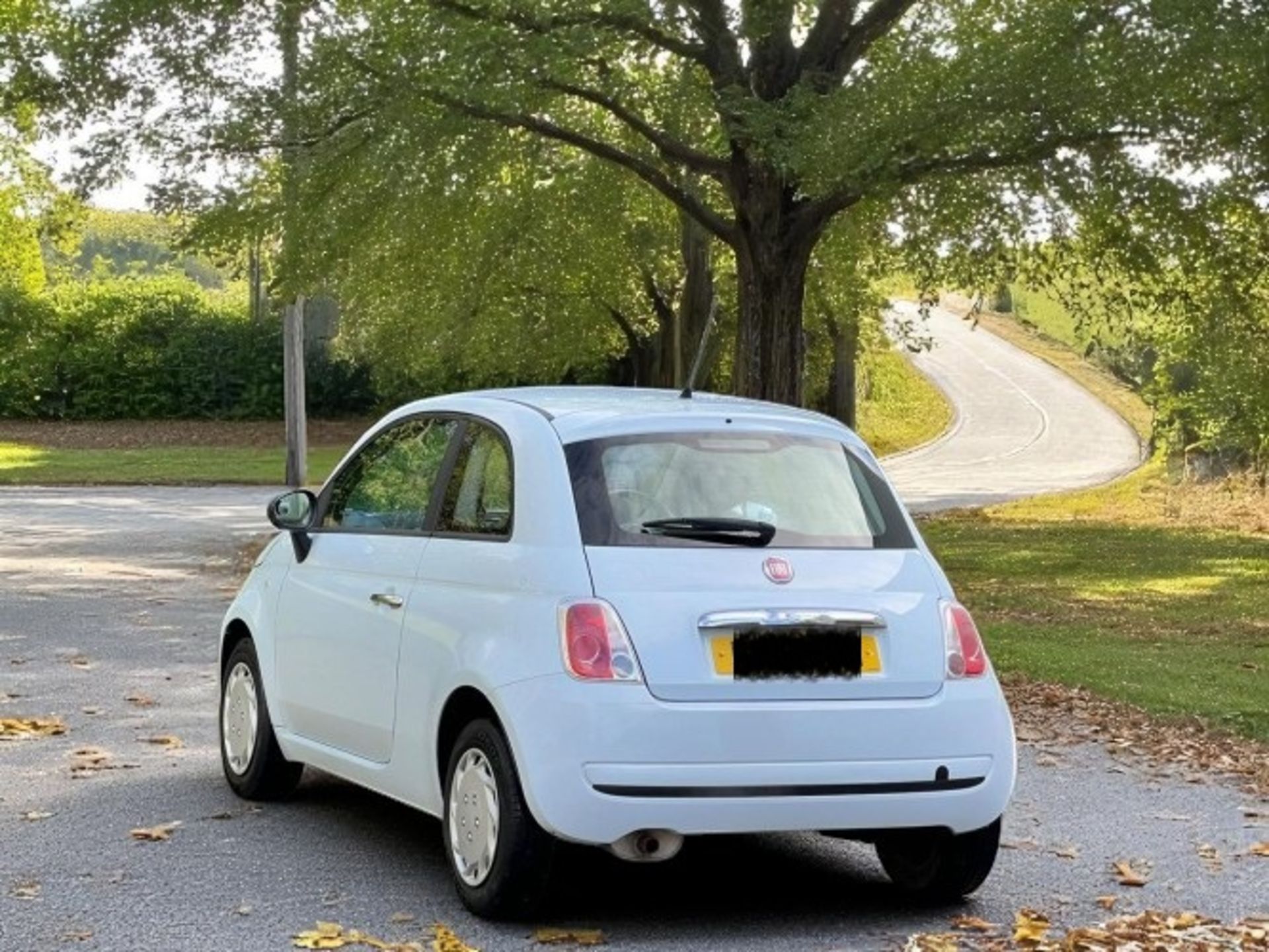 FIAT 500 POP – 2010 – 1.2 PETROL – MANUAL – BLUE >>--NO VAT ON HAMMER--<< - Image 4 of 25