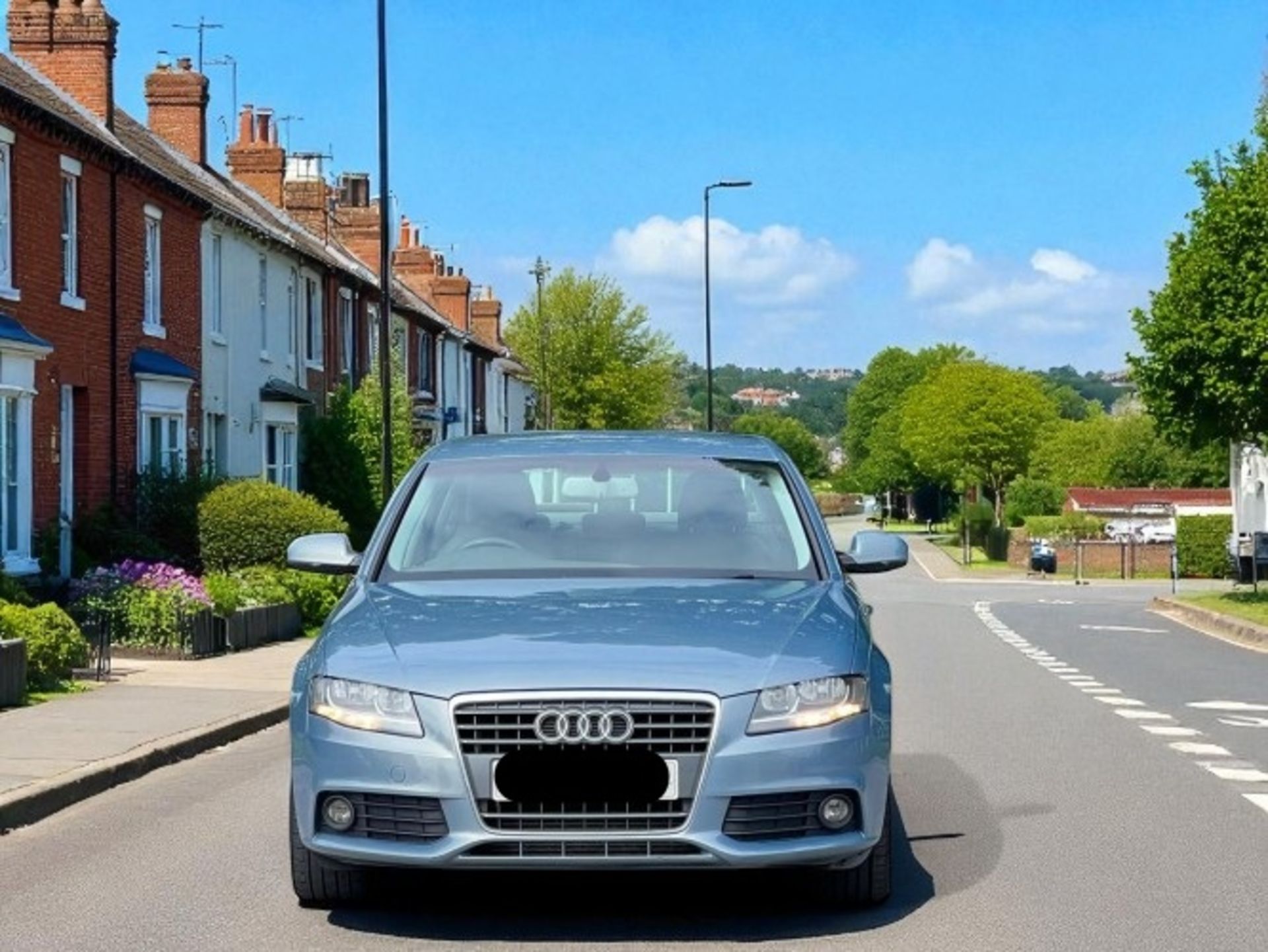 2009 AUDI A4 2.0 TDI EXECUTIVE SE – MULTITRONIC >>--NO VAT ON HAMMER--<< - Image 2 of 39