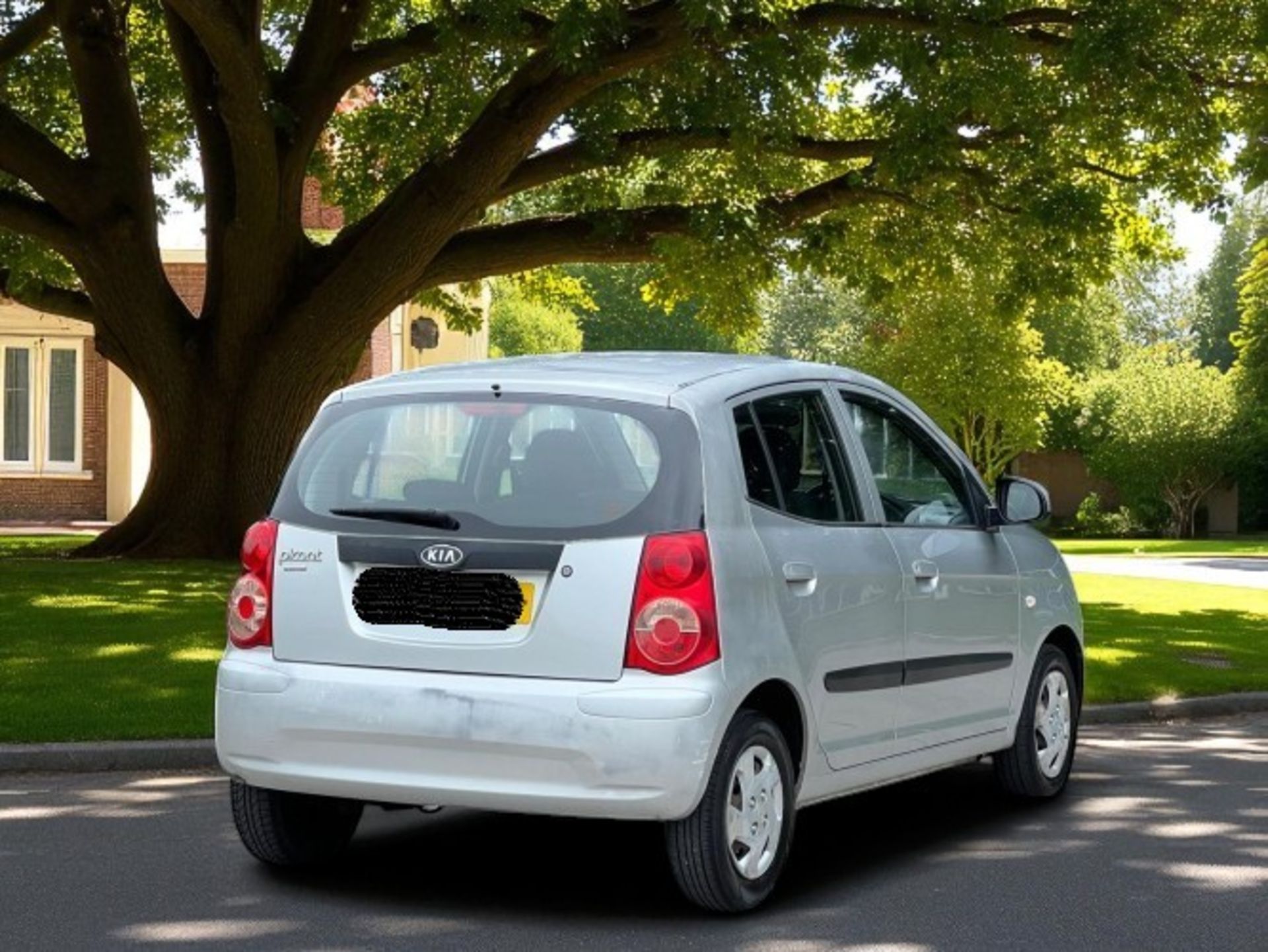 *(ONLY 51K MILEAGE)** 2010 KIA PICANTO 1.0 SPICE 5DR HATCHBACK – MANUAL PETROL>-NO VAT ON HAMMER-< - Image 5 of 37