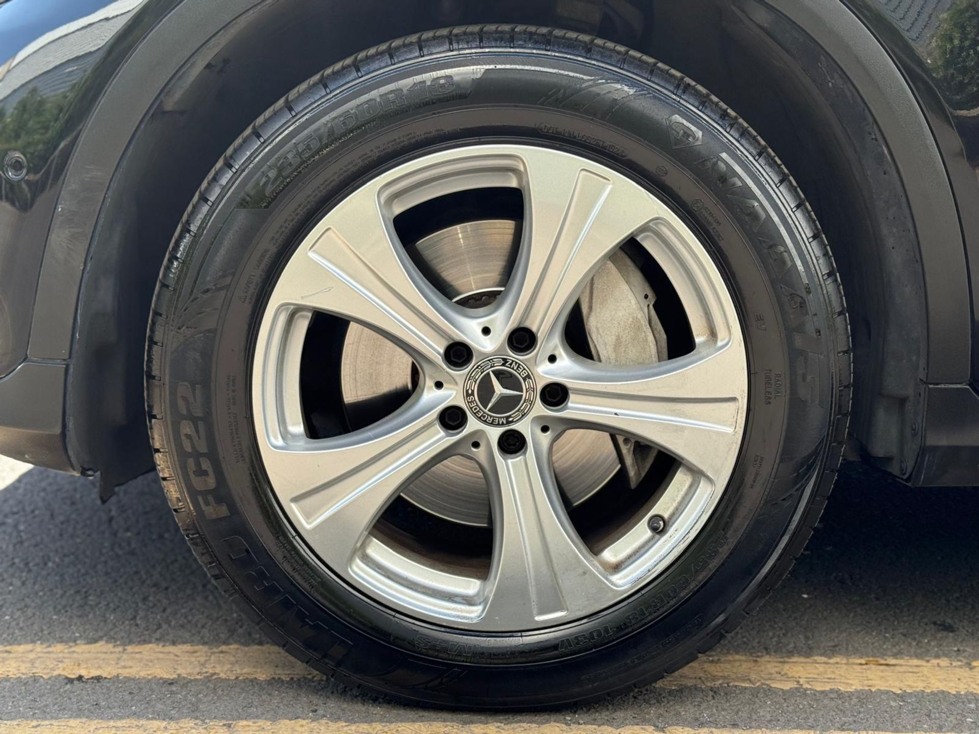 2017 MERCEDES-BENZ GLC 250 D 4MATIC SPORT AUTO >>--NO VAT ON HAMMER--<< - Image 16 of 27