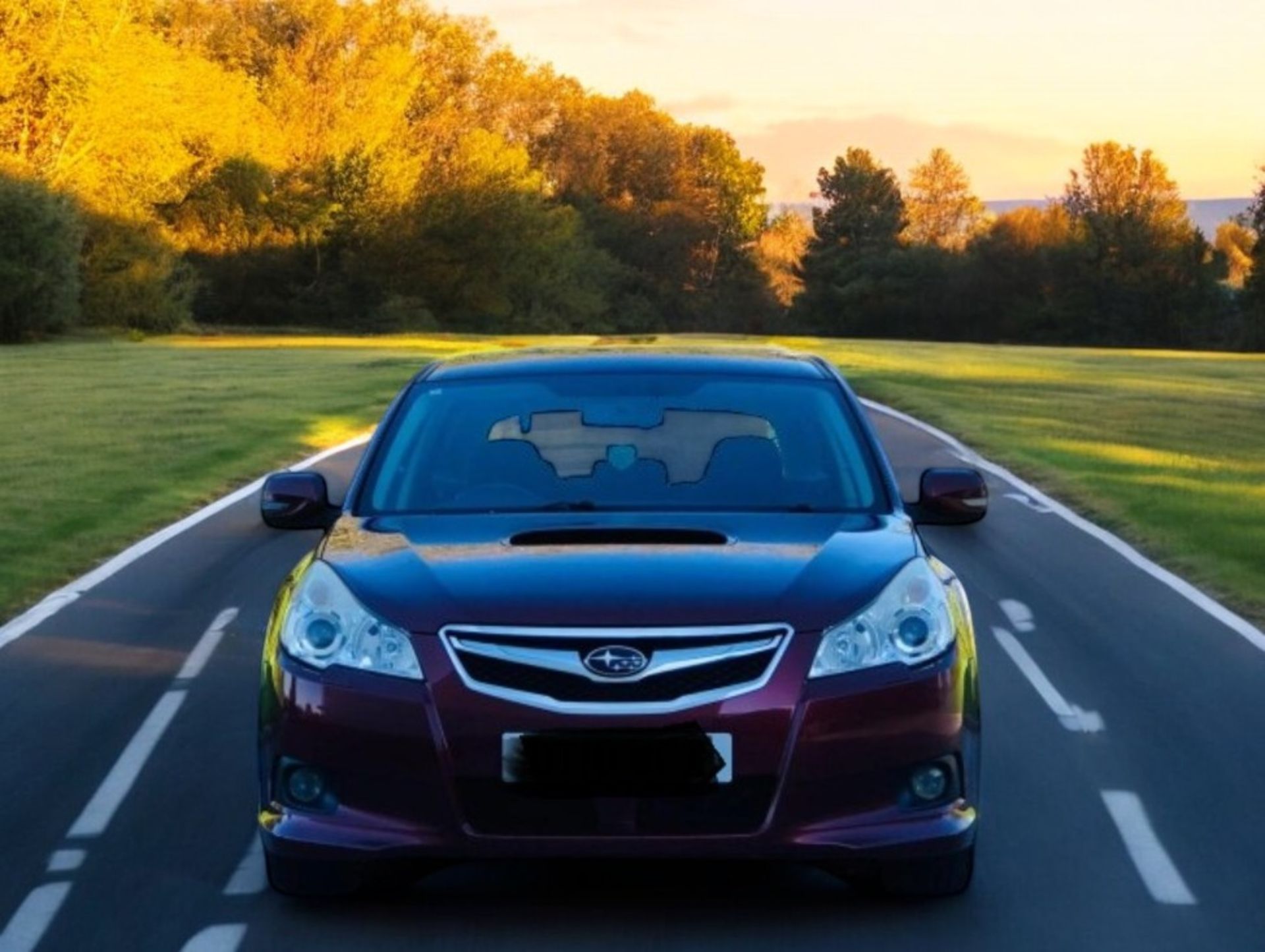2010 SUBARU LEGACY 2.0D S SPORT TOURER 4WD >>--NO VAT ON HAMMER--<< - Image 4 of 29