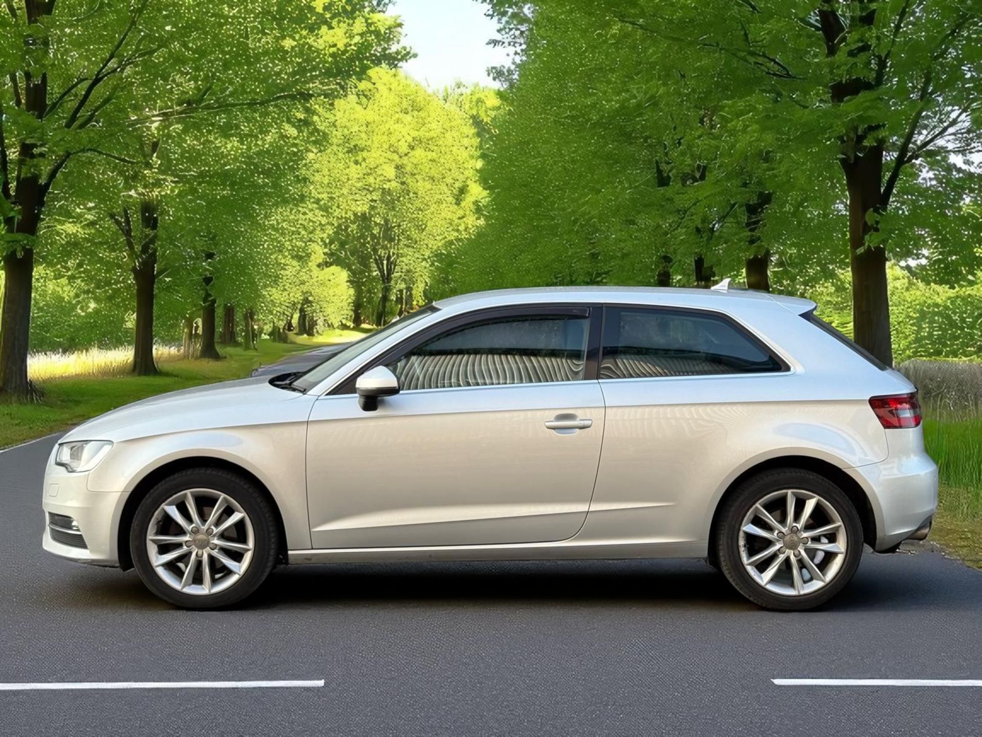 2012 AUDI A3 2.0 TDI SE – MANUAL, 142K MILES >>--NO VAT ON HAMMER--<< - Image 2 of 23