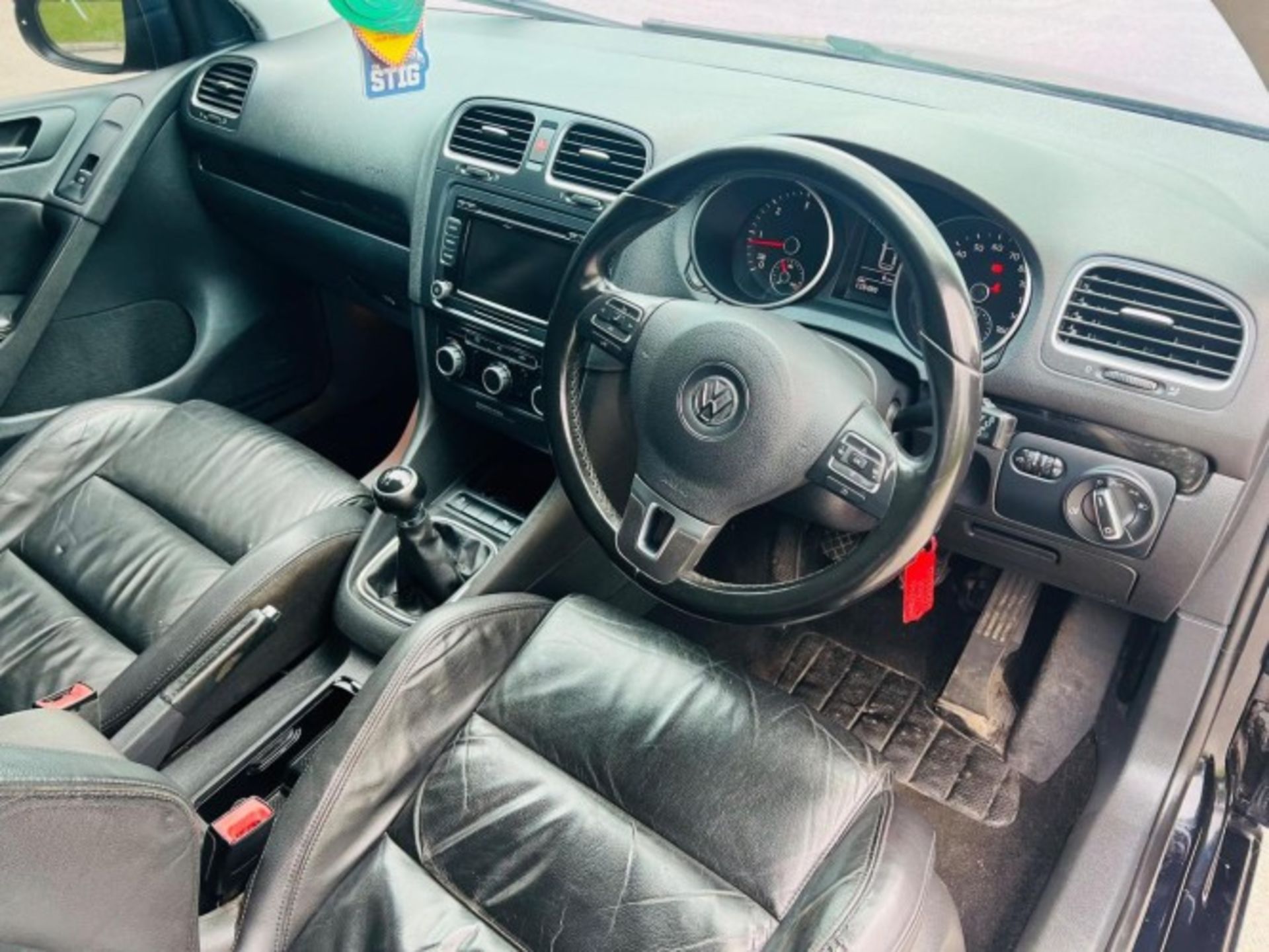2010 VOLKSWAGEN GOLF PLUS 1.6 TDI SE 5DR HATCHBACK – 128K MILES >>--NO VAT ON HAMMER--<< - Image 30 of 35