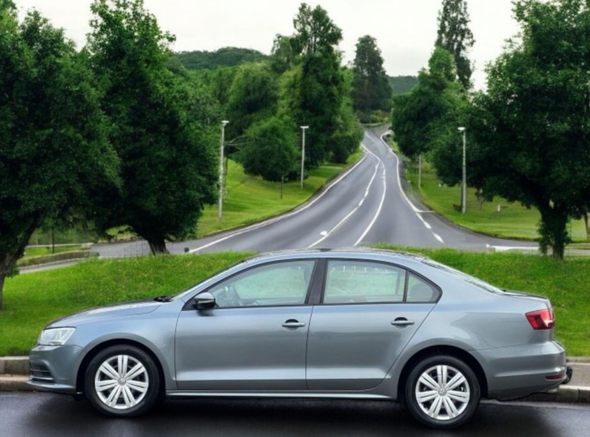 2016 VOLKSWAGEN JETTA 2.0 TDI BLUEMOTION TECH S >>--NO VAT ON HAMMER--<< - Image 6 of 25