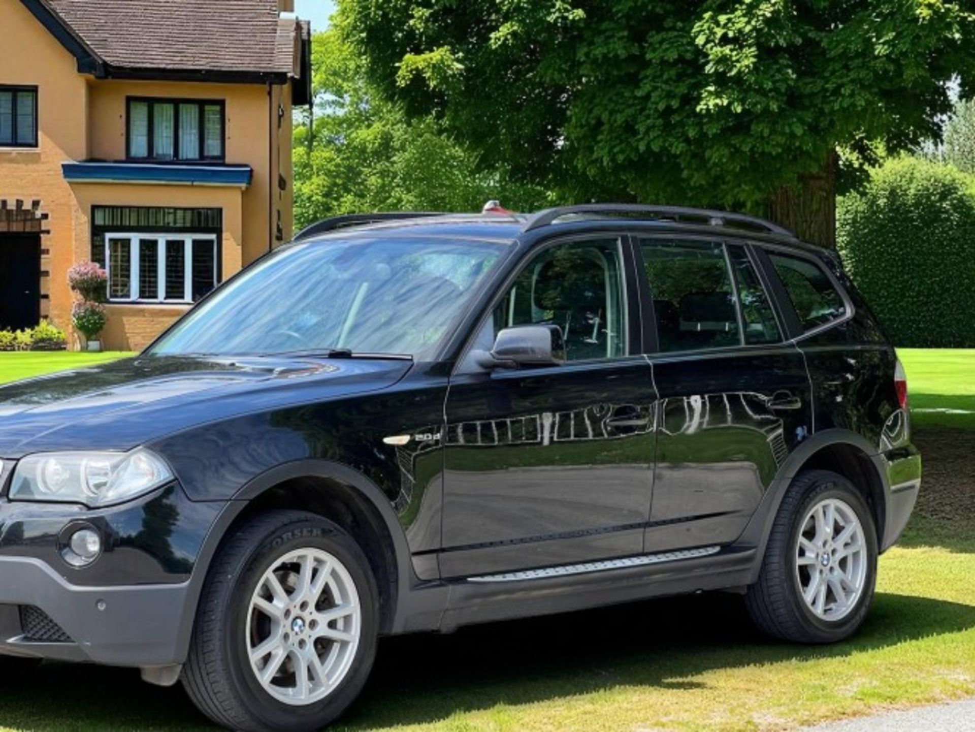 **(ONLY 102K MILEAGE)** 2008 BMW X3 2.0D SE 4WD EURO 4 – MANUAL DIESEL SUV >>--NO VAT ON HAMMER--<< - Image 13 of 37