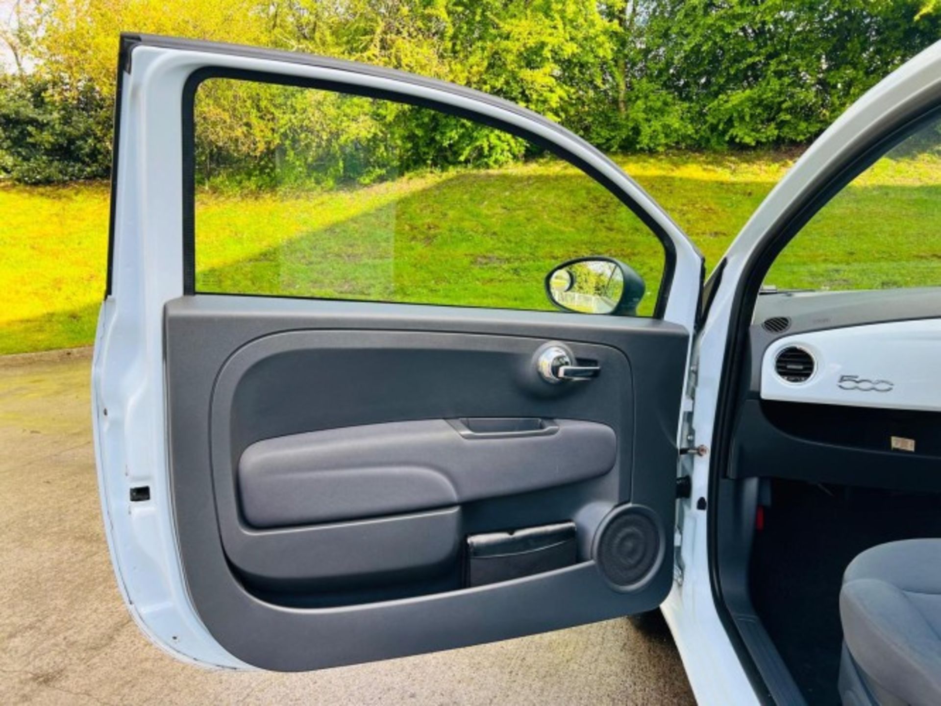 FIAT 500 POP – 2010 – 1.2 PETROL – MANUAL – BLUE >>--NO VAT ON HAMMER--<< - Image 15 of 25