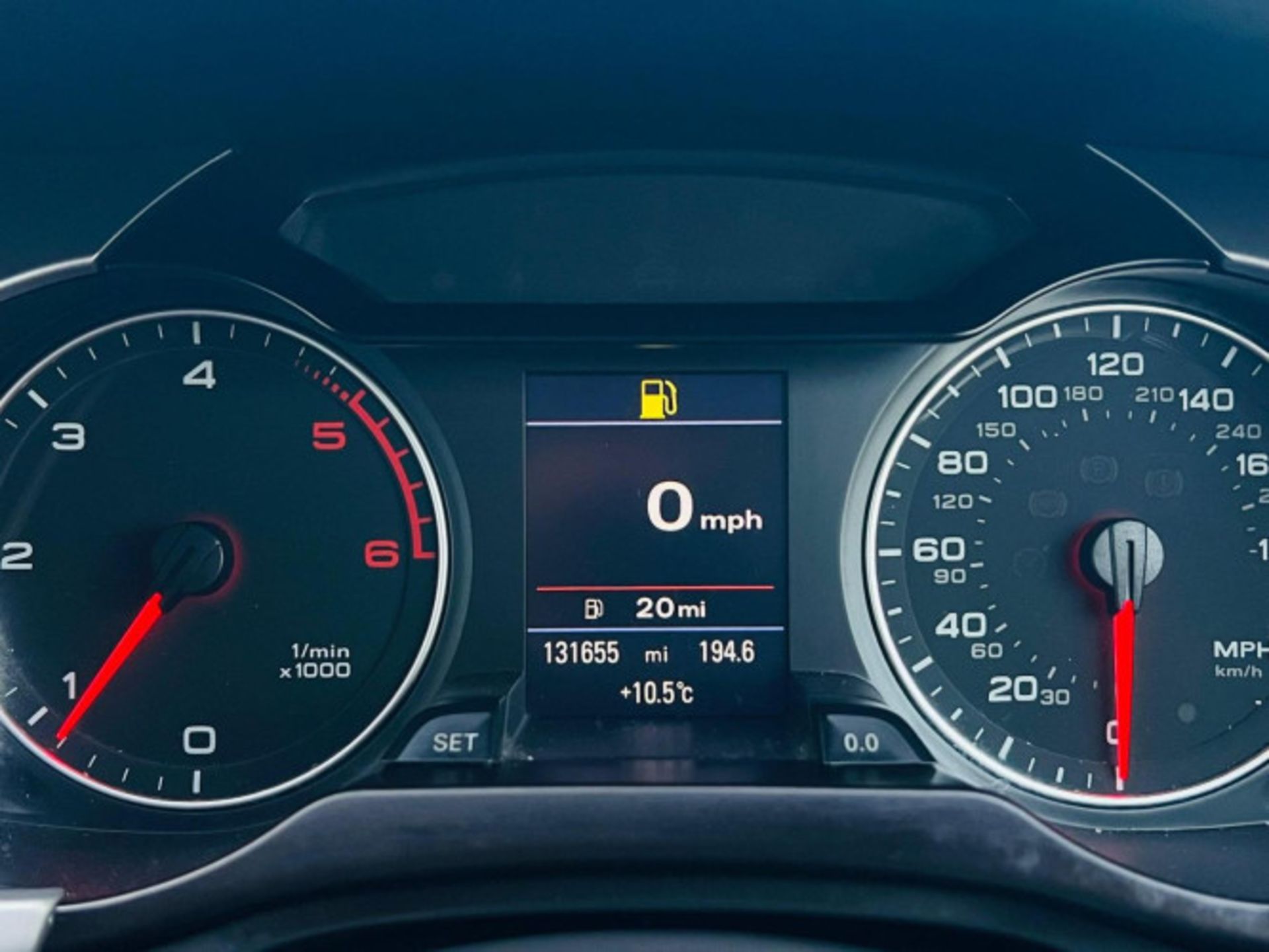 2008 AUDI A4 AVANT 2.0 TDI EXECUTIVE SE – BLACK, MANUAL >>--NO VAT ON HAMMER--<< - Image 8 of 25