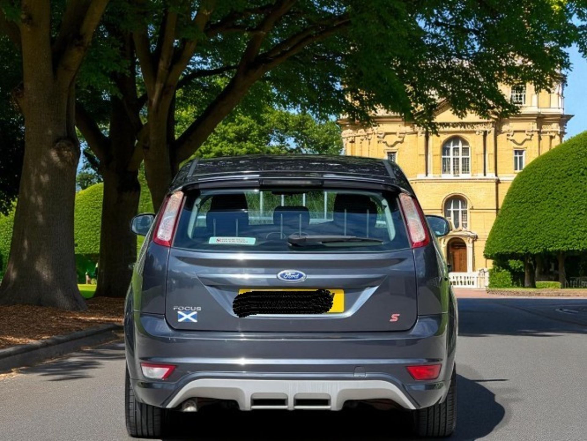 **(ONLY 98K MILEAGE)** 2009 FORD FOCUS 1.8 ZETEC S 5DR HATCHBACK >-NO VAT ON HAMMER-< - Image 4 of 40