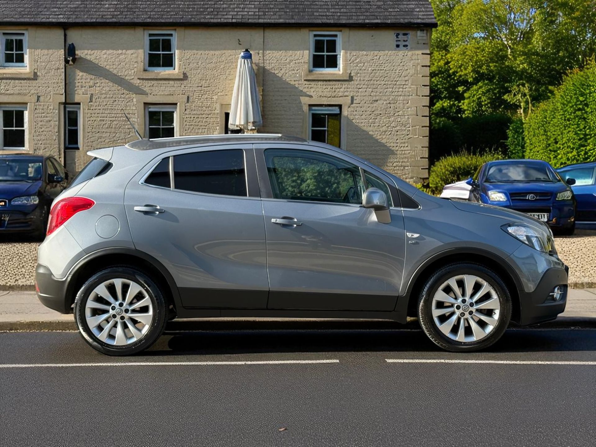 2015 VAUXHALL MOKKA SE 1.6 PETROL – 71K – LEATHER – PARKING SENSORS >>--NO VAT ON HAMMER--<< - Image 15 of 40