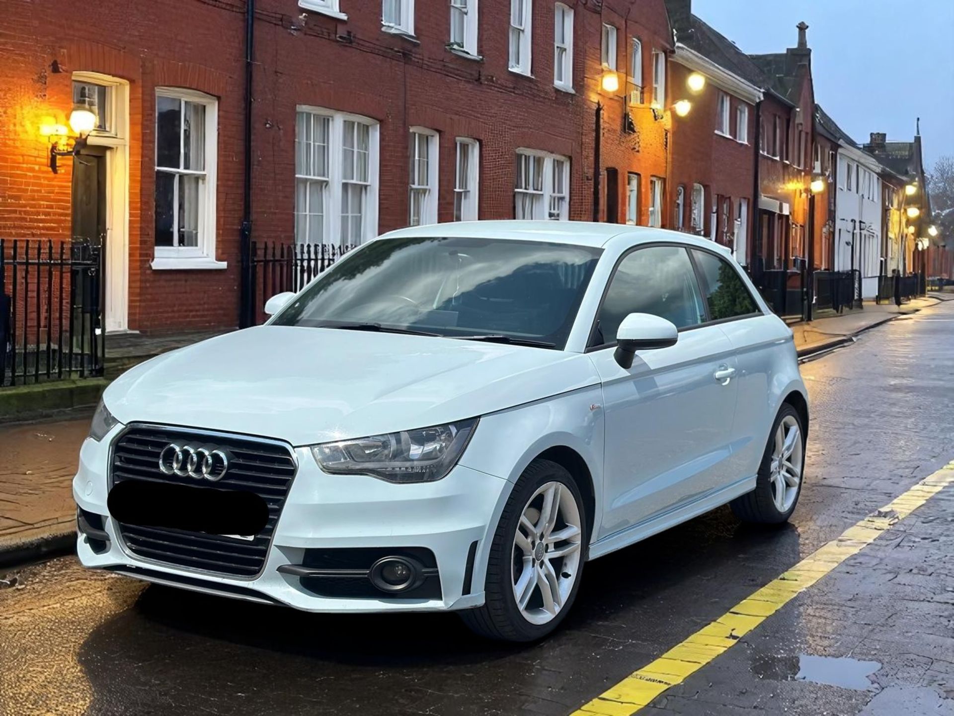 2010 AUDI A1 S LINE TDI – 1.6 DIESEL – MANUAL – 120K MILES >>--NO VAT ON HAMMER--<< - Image 9 of 19
