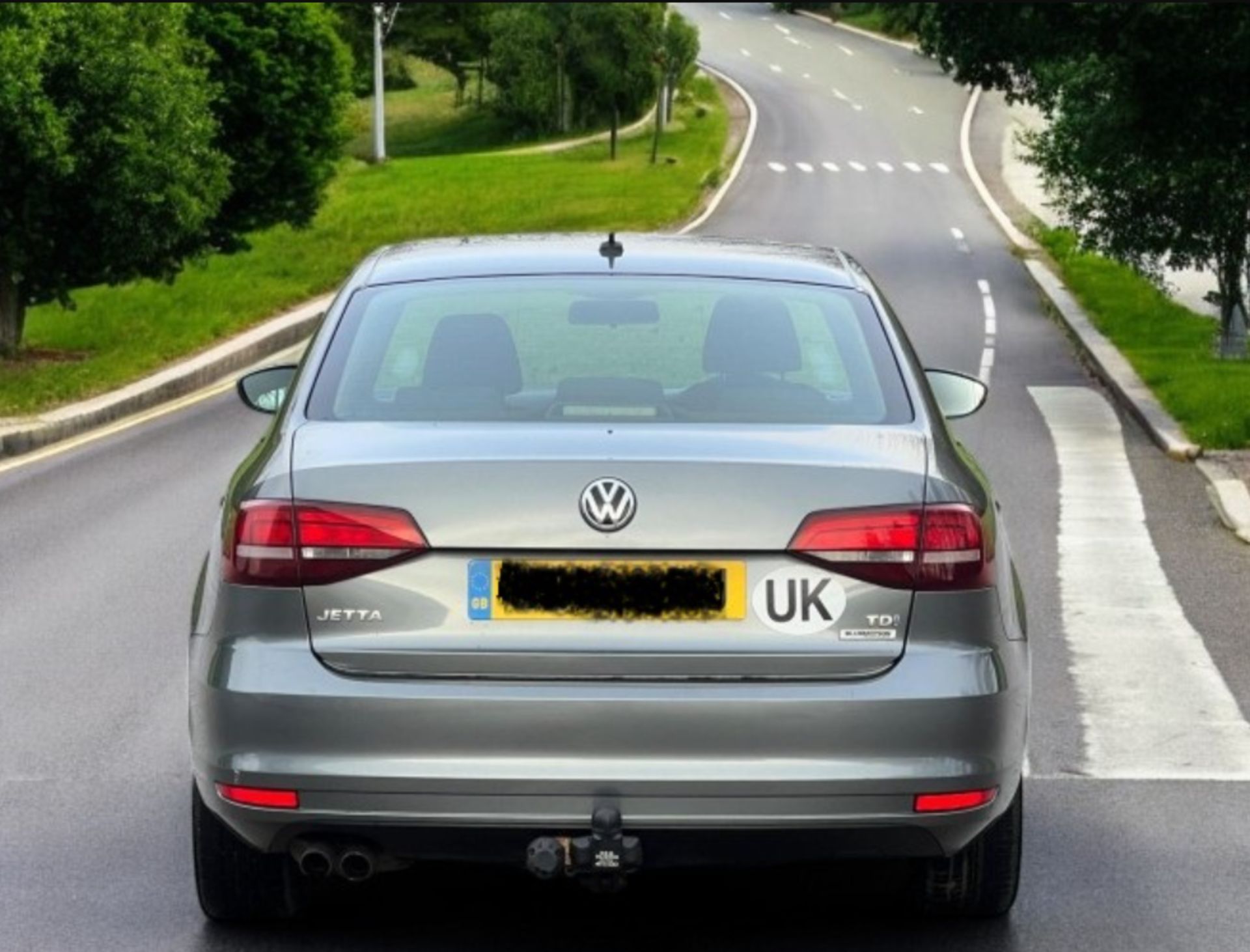 2016 VOLKSWAGEN JETTA 2.0 TDI BLUEMOTION TECH S >>--NO VAT ON HAMMER--<< - Image 7 of 25