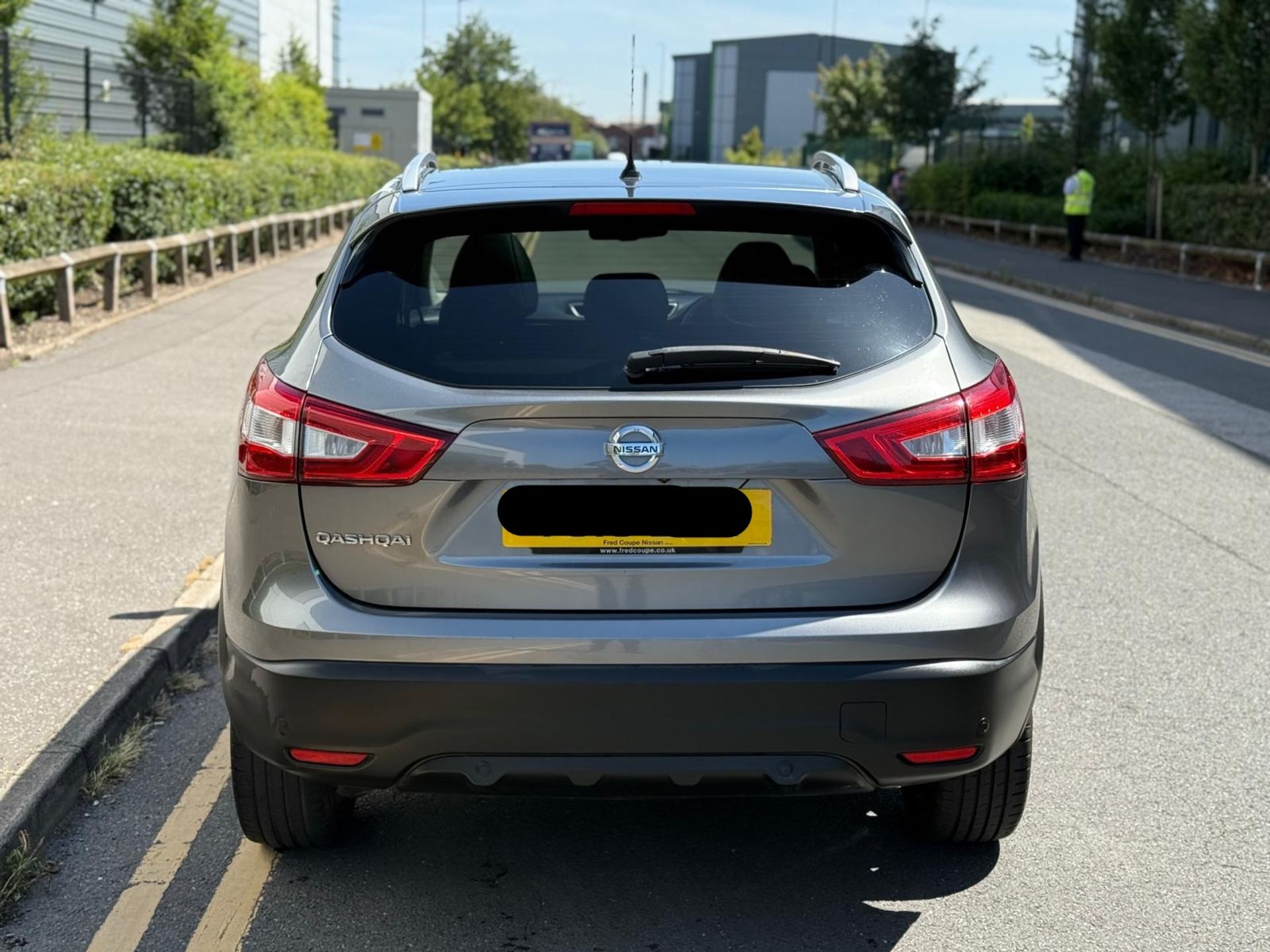 2015 NISSAN QASHQAI TEKNA DCI CVT – 101K MILES – TOP SPEC >>--NO VAT ON HAMMER--<< - Image 3 of 41