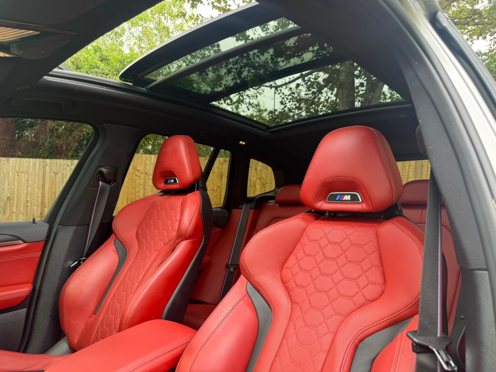 2021 BMW X3 M COMPETITION AUTO – 3.0L PETROL – SUV – EURO 6 >>--NO VAT ON HAMMER--<< - Image 17 of 38