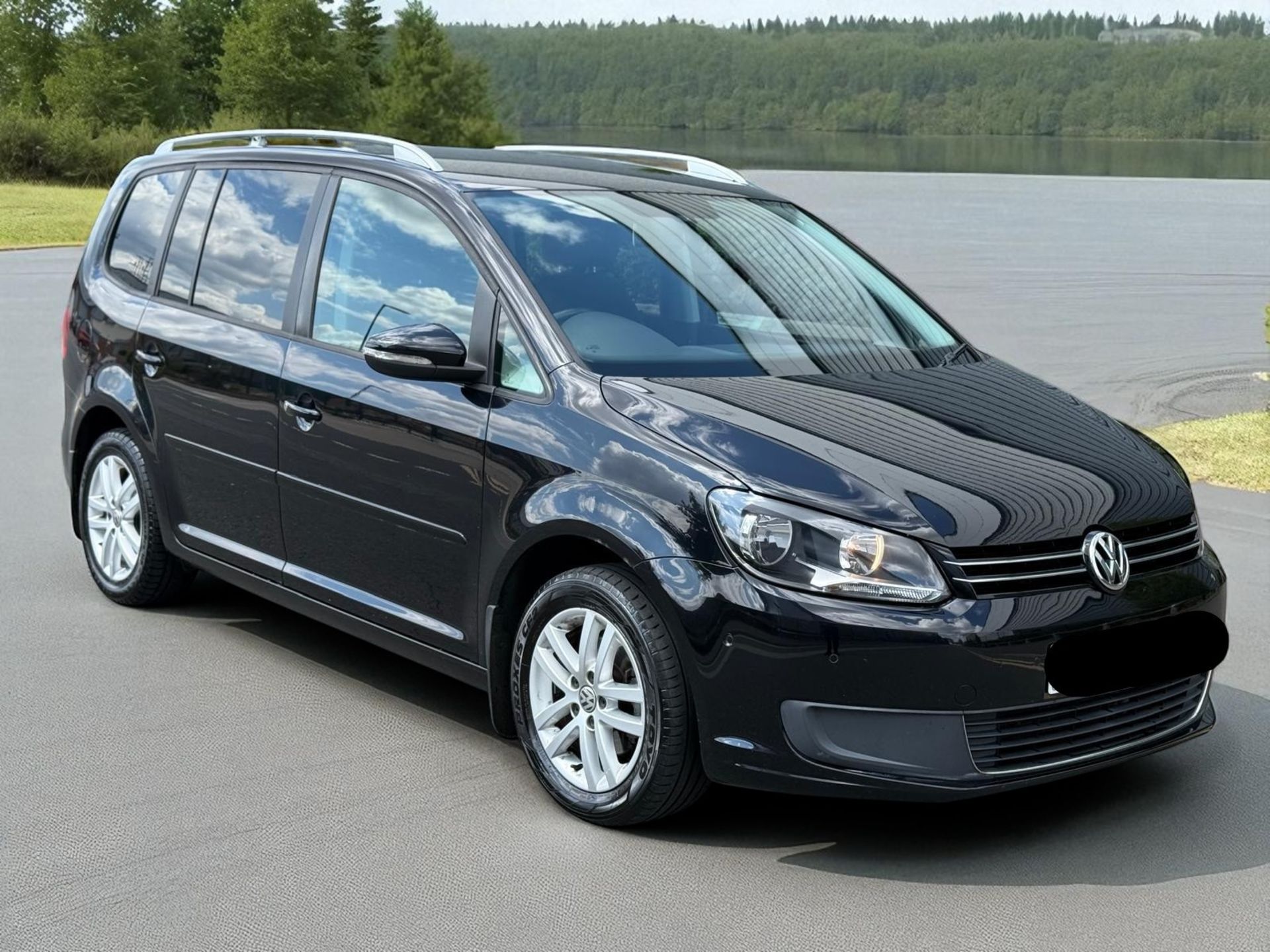 2014 VOLKSWAGEN TOURAN SE BLUE TECH TDI – 1.6 DIESEL – MANUAL – 7 SEATER >>--NO VAT ON HAMMER--<<