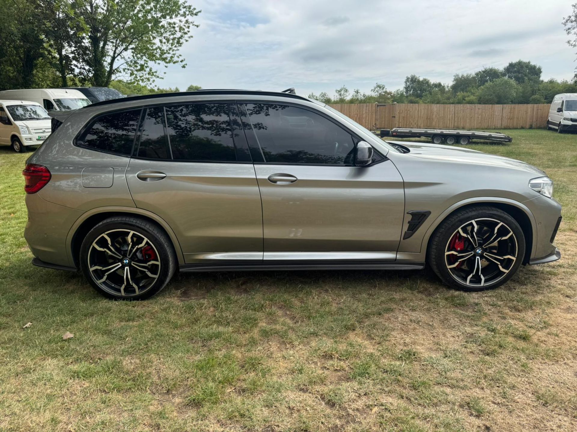 2021 BMW X3 M COMPETITION AUTO – 3.0L PETROL – SUV – EURO 6 >>--NO VAT ON HAMMER--<< - Image 7 of 38