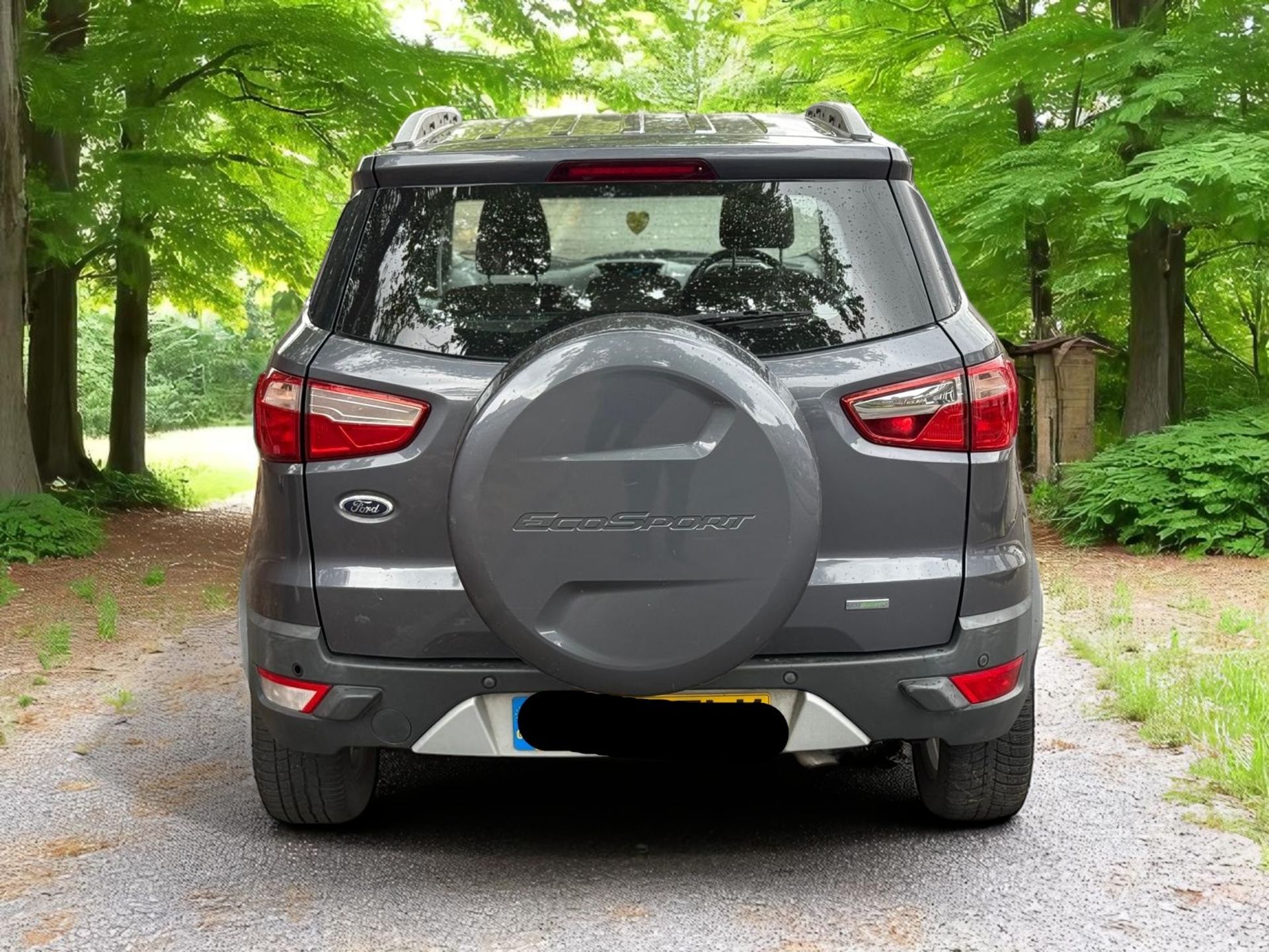 2014 FORD ECOSPORT TITANIUM TURBO 1.0 – 89K MILES – BLUETOOT >>--NO VAT ON HAMMER--<< - Image 2 of 13