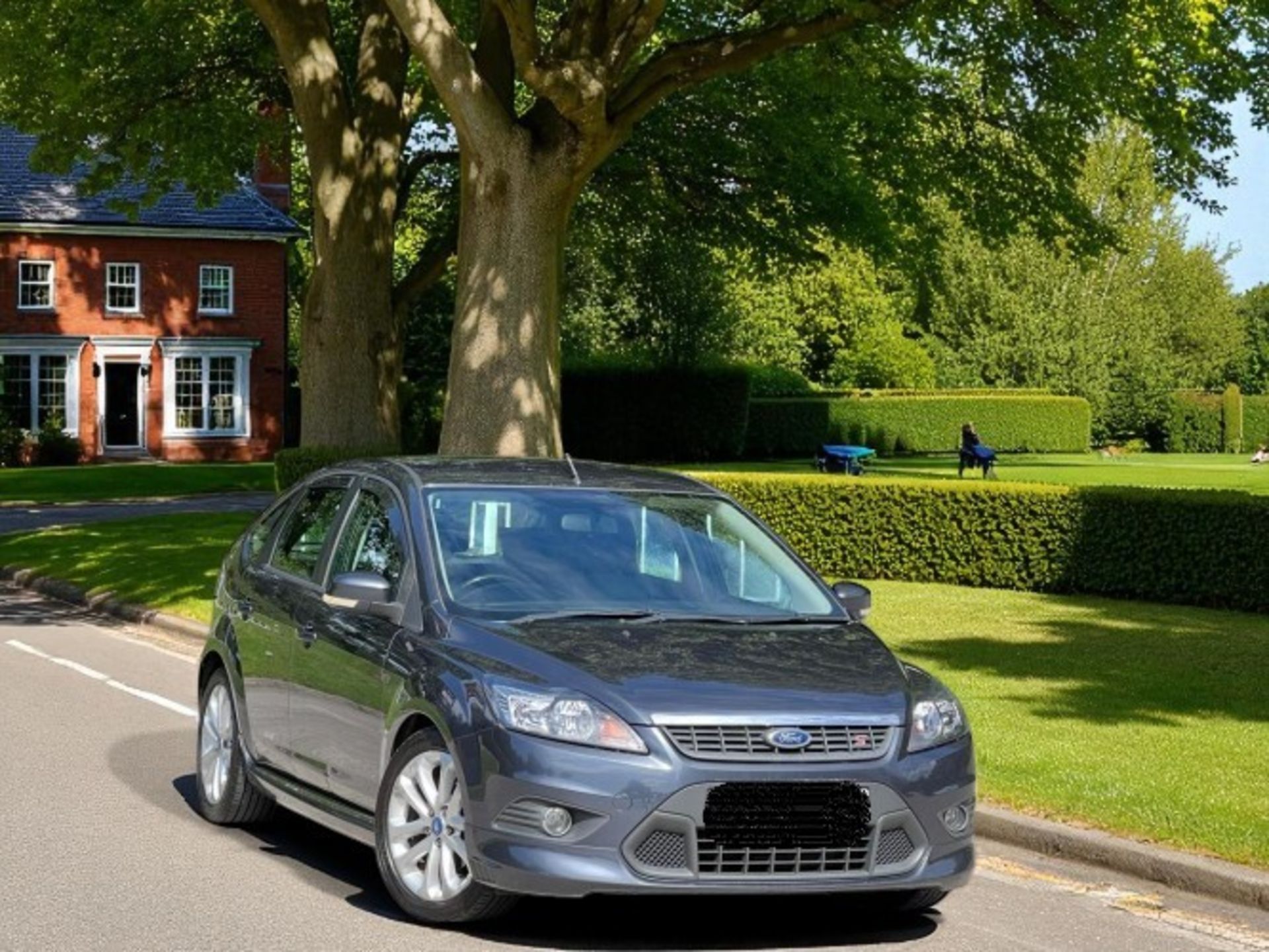 **(ONLY 98K MILEAGE)** 2009 FORD FOCUS 1.8 ZETEC S 5DR HATCHBACK >-NO VAT ON HAMMER-< - Image 12 of 40
