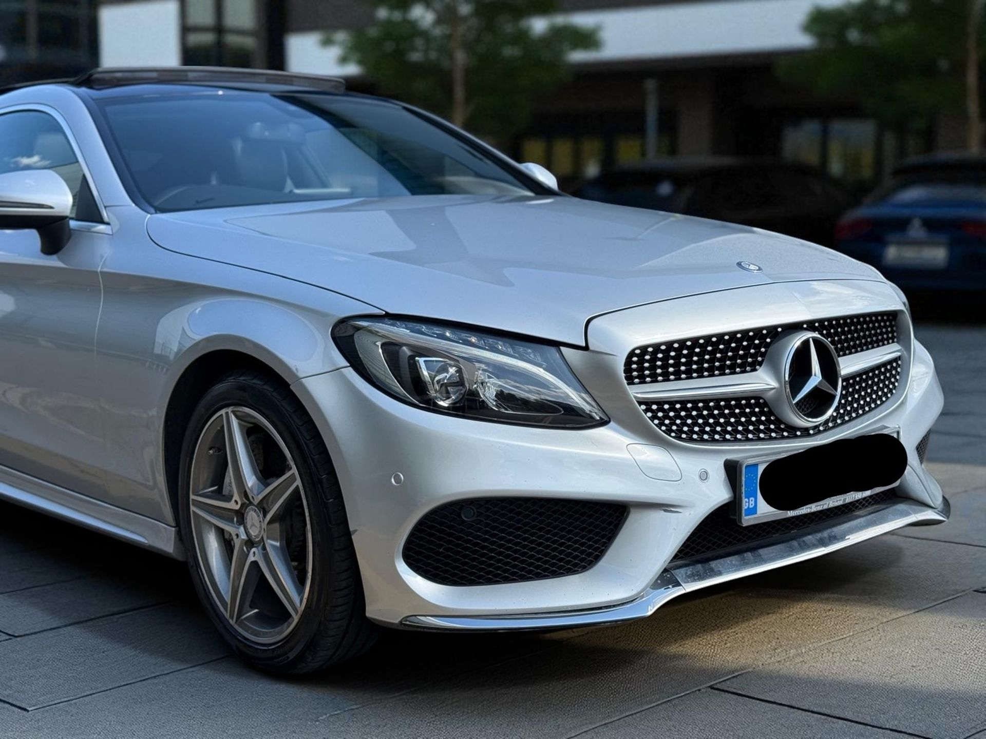 2016 MERCEDES-BENZ C250D AMG LINE PREMIUM AUTO – 2.1 DIESEL - 94K MILES >>--NO VAT ON HAMMER--<< - Image 17 of 38