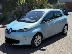 2014 RENAULT ZOE DYNAMIQUE INTENS AUTO – 68K MILES – 91% BATTERY HEALTH >>--NO VAT ON HAMMER--<<
