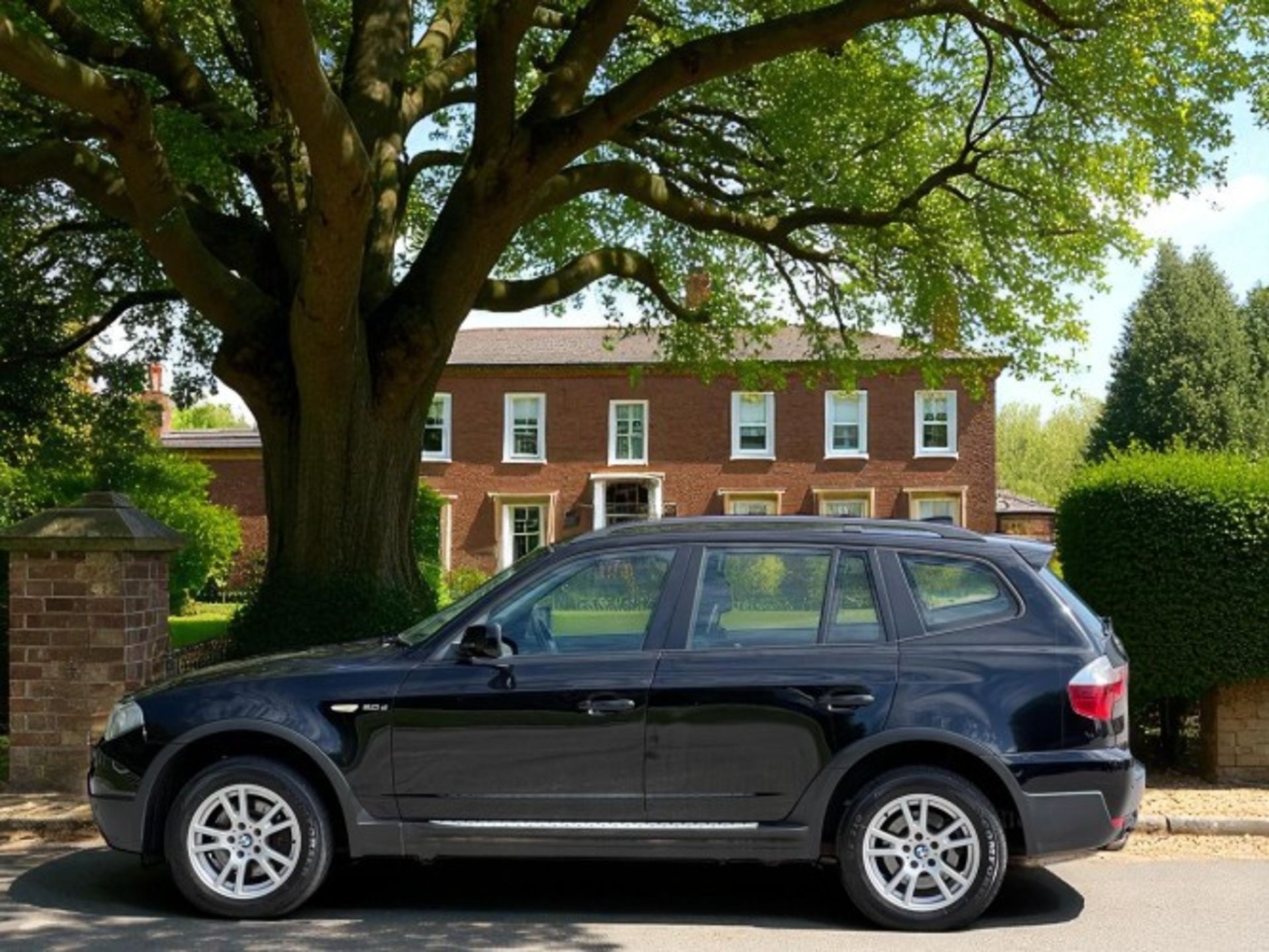 **(ONLY 102K MILEAGE)** 2008 BMW X3 2.0D SE 4WD EURO 4 – MANUAL DIESEL SUV >>--NO VAT ON HAMMER--<< - Image 7 of 37