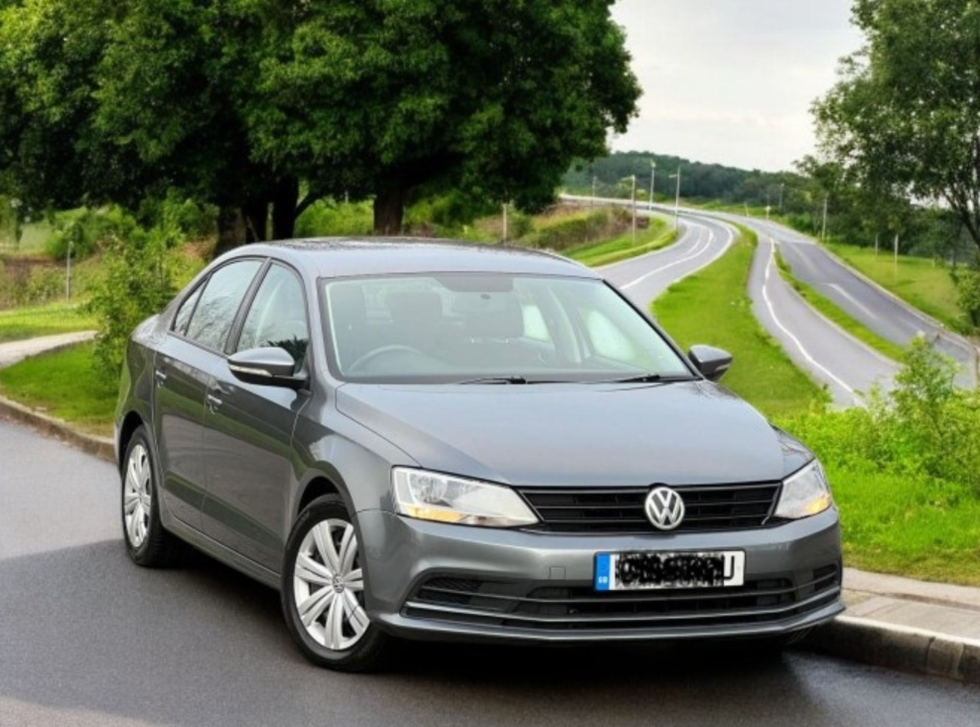 2016 VOLKSWAGEN JETTA 2.0 TDI BLUEMOTION TECH S >>--NO VAT ON HAMMER--<< - Image 5 of 25