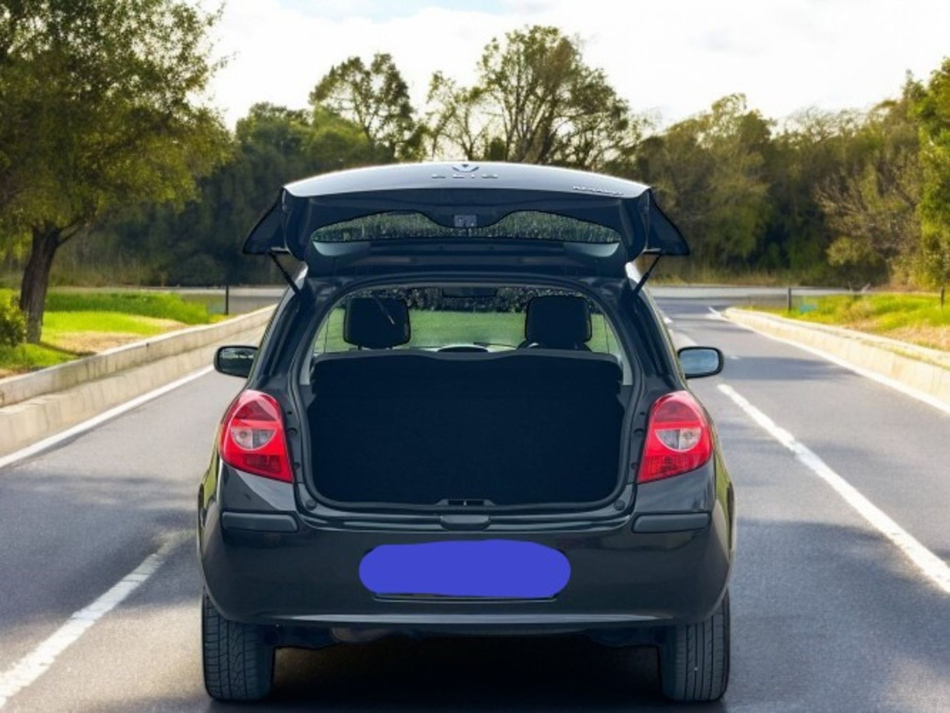 2006 RENAULT CLIO 1.2 16V EXTREME – 3DR HATCHBACK – BLACK >>--NO VAT ON HAMMER--<< - Image 5 of 26