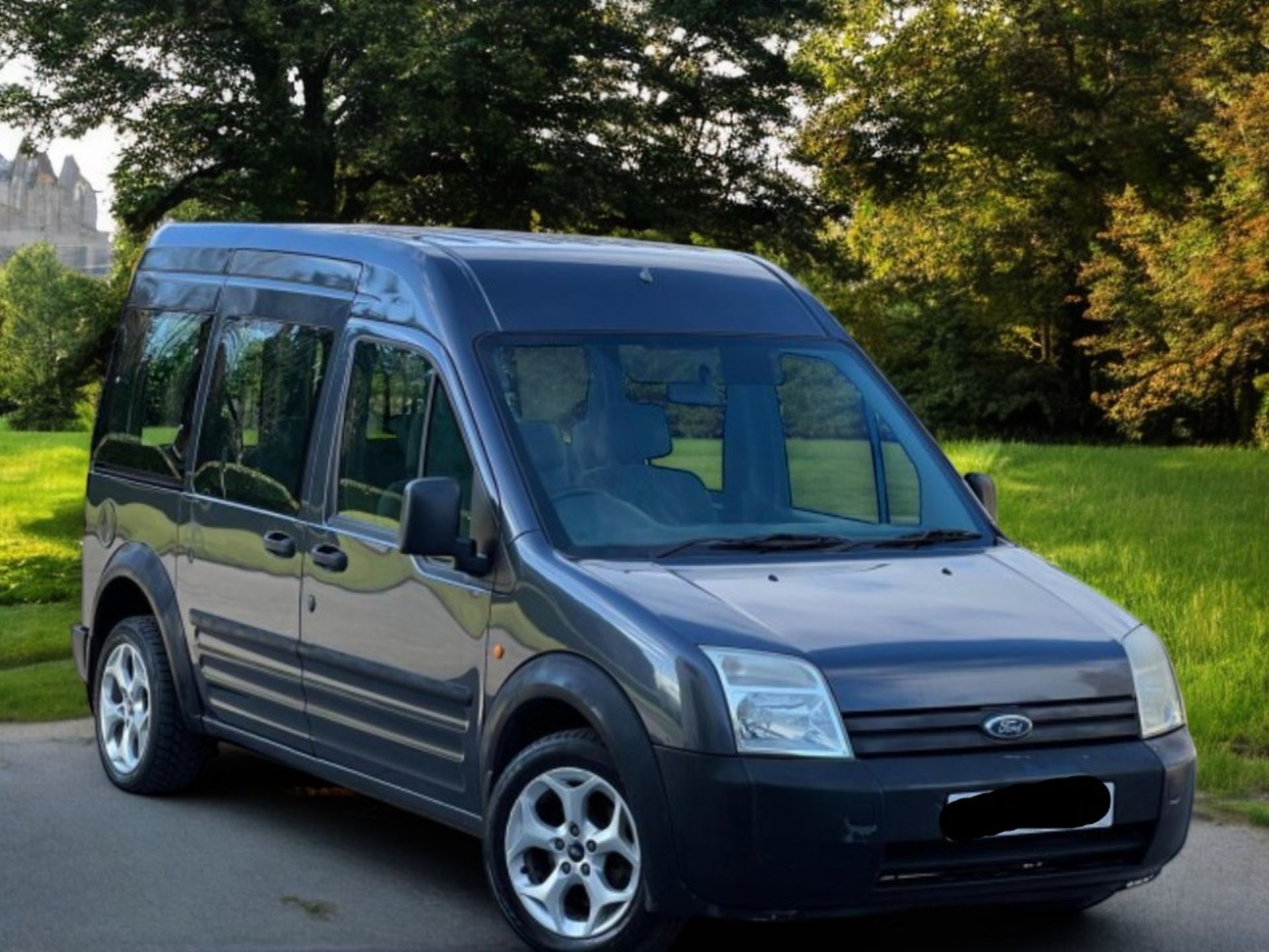FORD TOURNEO CONNECT 1.8 TDCI T230 90 – 90K MILES >>--NO VAT ON HAMMER--<< - Image 3 of 27