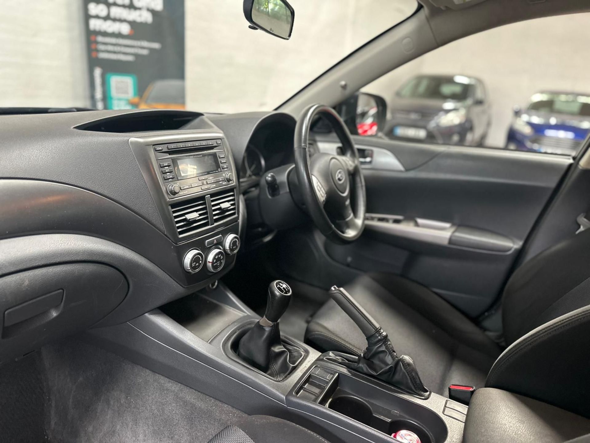 2010 SUBARU IMPREZA WRX – 2.5L PETROL – MANUAL – 5 DOOR HATCHBACK >>--NO VAT ON HAMMER--<< - Image 25 of 29