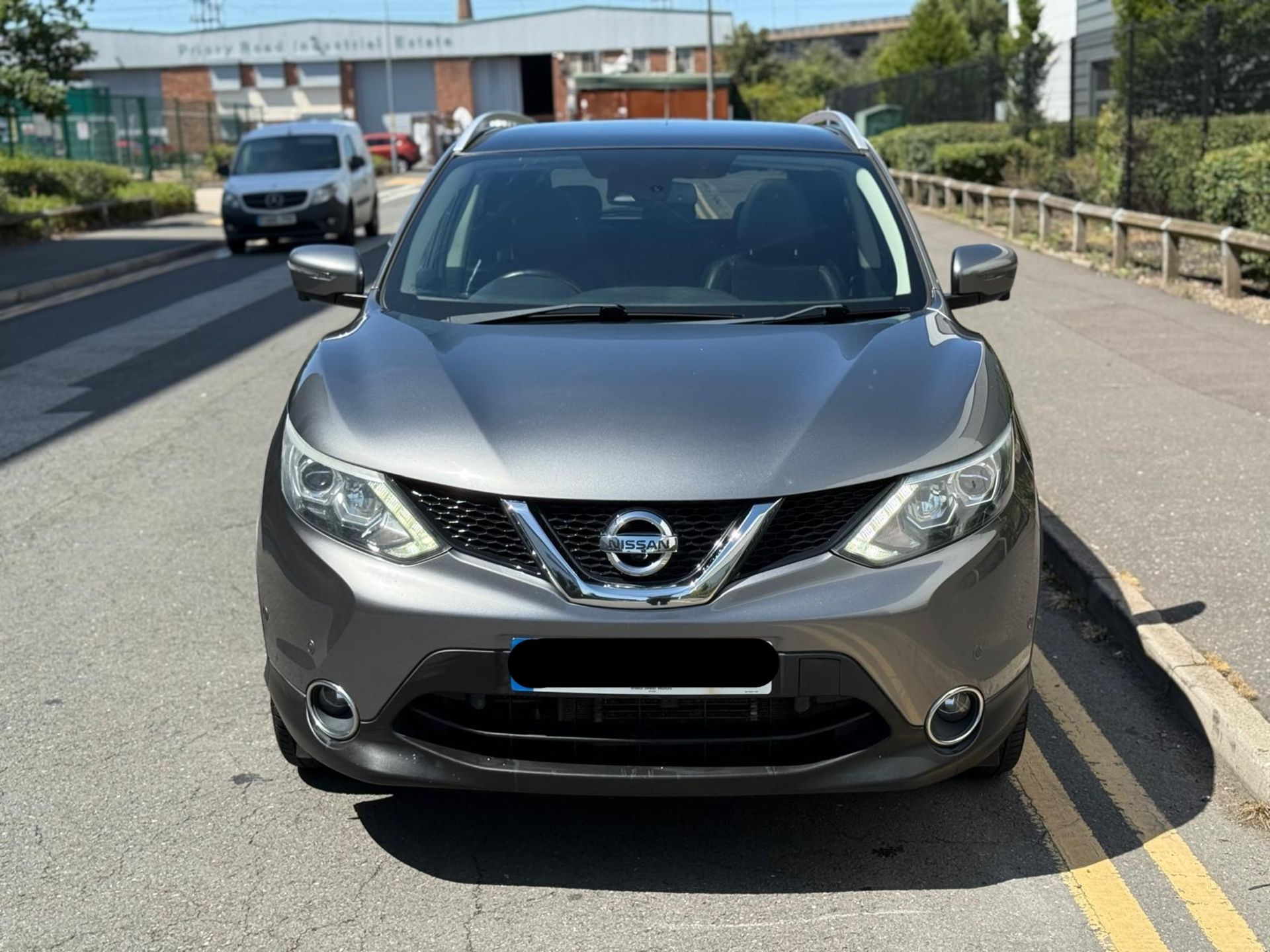 2015 NISSAN QASHQAI TEKNA DCI CVT – 101K MILES – TOP SPEC >>--NO VAT ON HAMMER--<< - Image 7 of 41