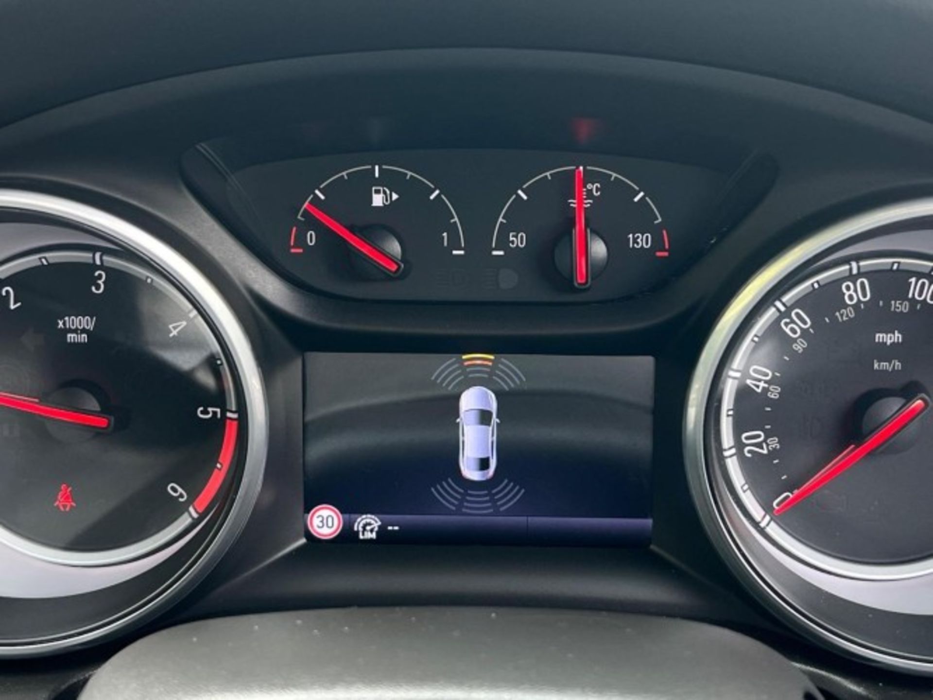 2018 VAUXHALL INSIGNIA 1.6 TURBO D ECOTEC TECH LINE NAV GRAND SPORT EURO 6 >>--NO VAT ON HAMMER--<< - Image 35 of 36