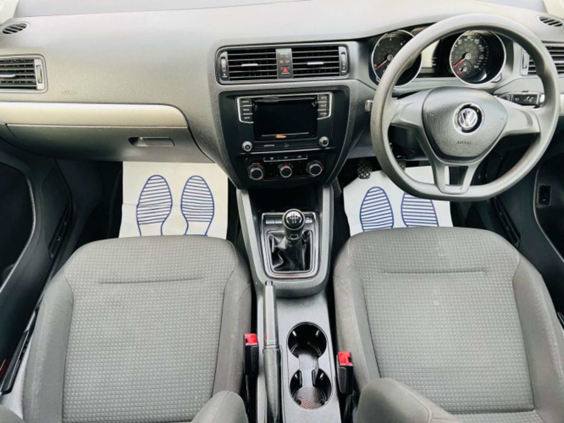 2016 VOLKSWAGEN JETTA 2.0 TDI BLUEMOTION TECH S >>--NO VAT ON HAMMER--<< - Image 12 of 25