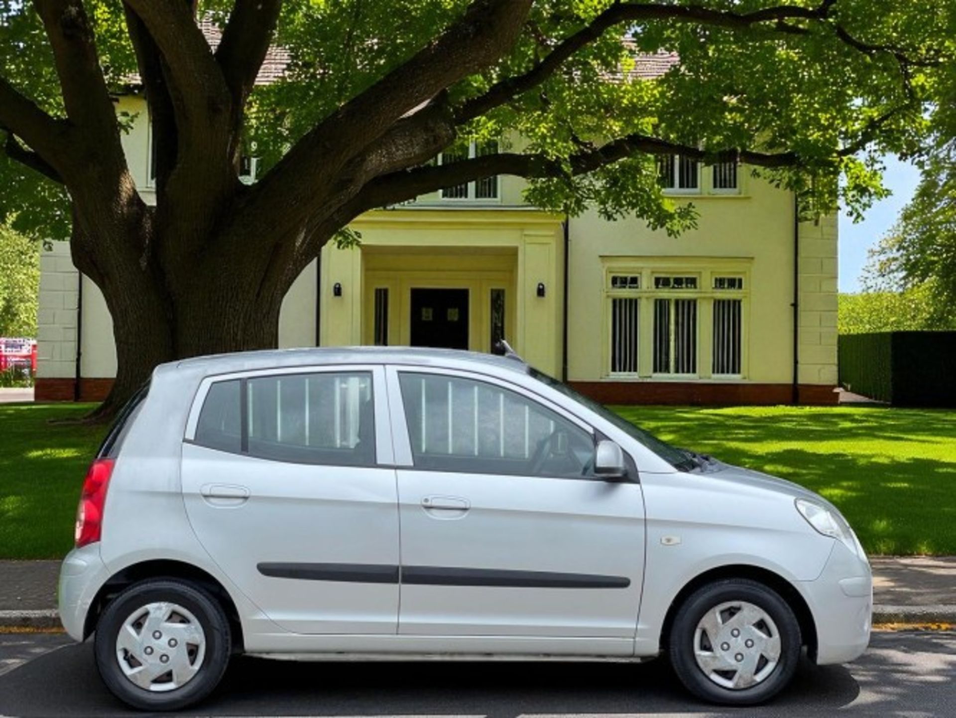 *(ONLY 51K MILEAGE)** 2010 KIA PICANTO 1.0 SPICE 5DR HATCHBACK – MANUAL PETROL>-NO VAT ON HAMMER-< - Image 9 of 37