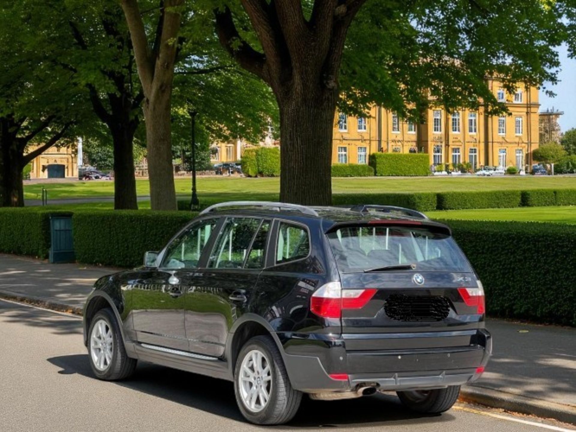 **(ONLY 102K MILEAGE)** 2008 BMW X3 2.0D SE 4WD EURO 4 – MANUAL DIESEL SUV >>--NO VAT ON HAMMER--<< - Image 9 of 37