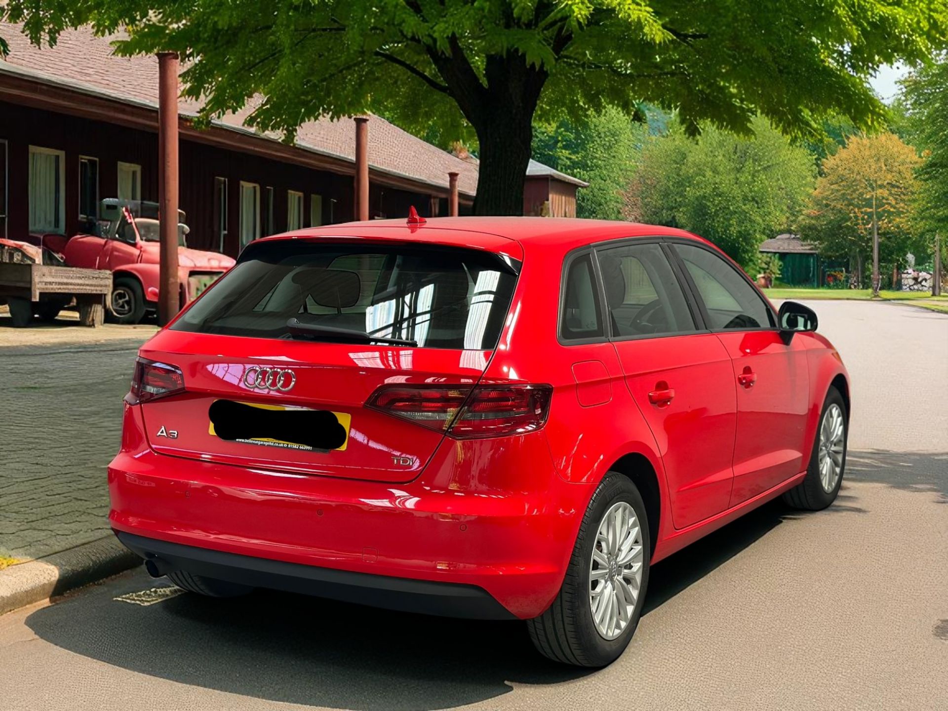 2015 AUDI A3 SE TECHNIK TDI – 1.6L DIESEL – MANUAL – SPORTBACK >>--NO VAT ON HAMMER--<< - Image 4 of 22